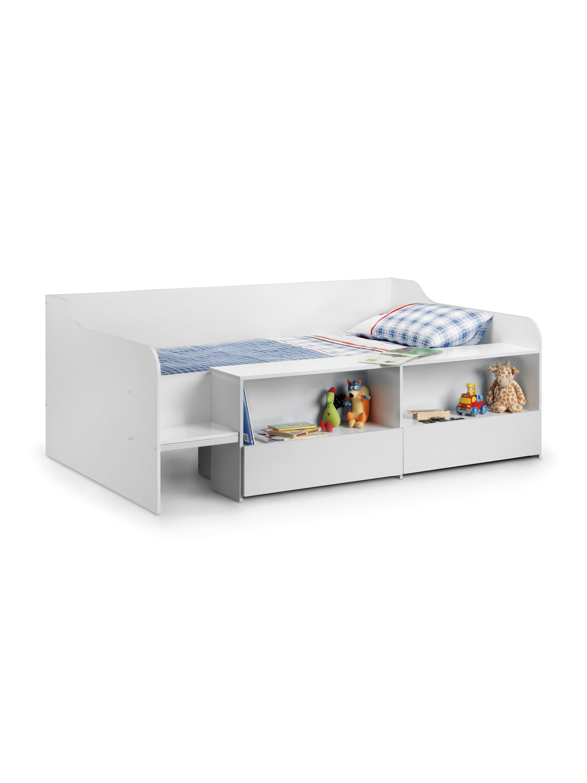 Stella Low Sleeper Pure White