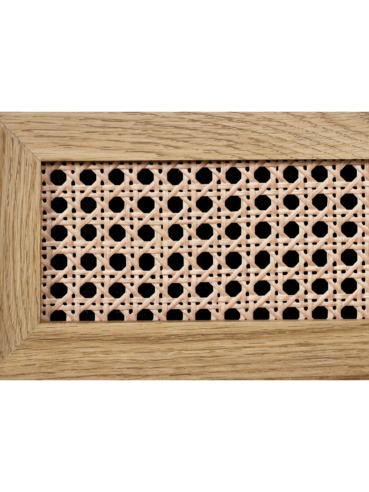 Sydney 3 Drawer Chest - Rattan Effect