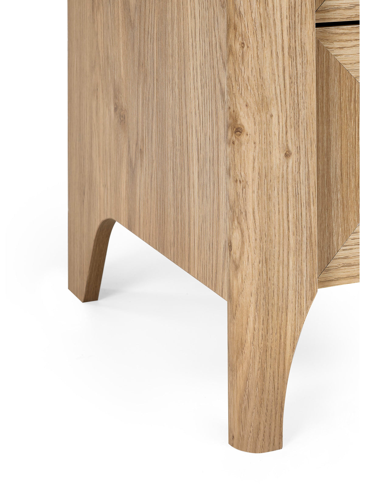 Sydney 3 Drawer Chest - Rattan Effect