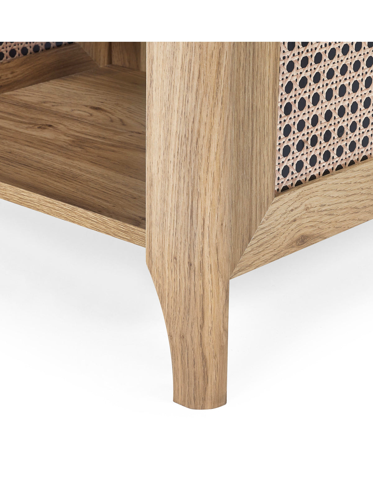 Sydney Lamp Table With Removable Shelf