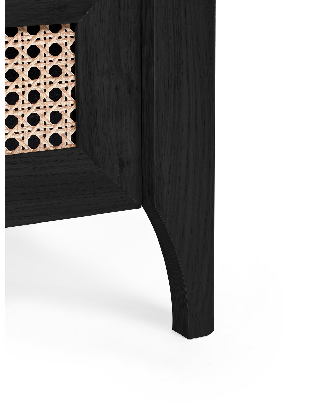 Sydney 5 Drawer Chest - Black Ash