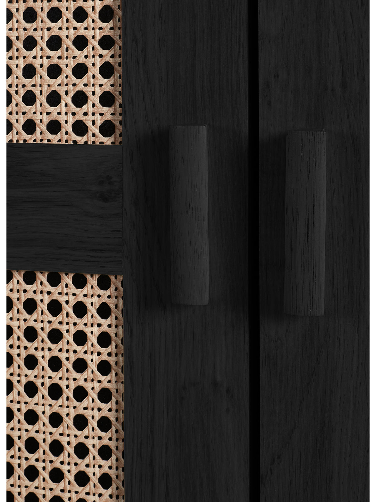 Sydney 2 Door Wardrobe - Black Ash