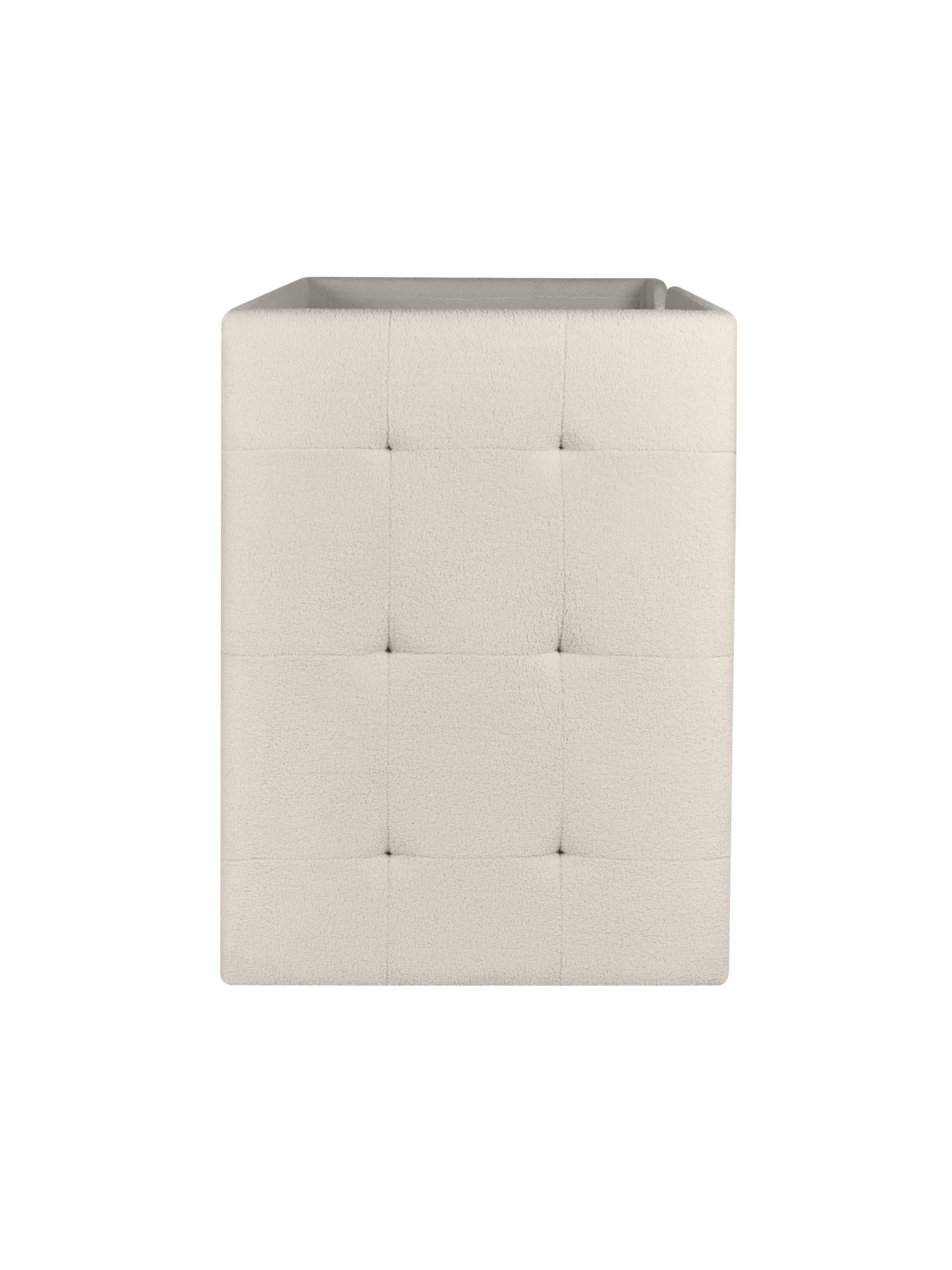 Teddy Upholstered Bunk Bed – Cream Boucle