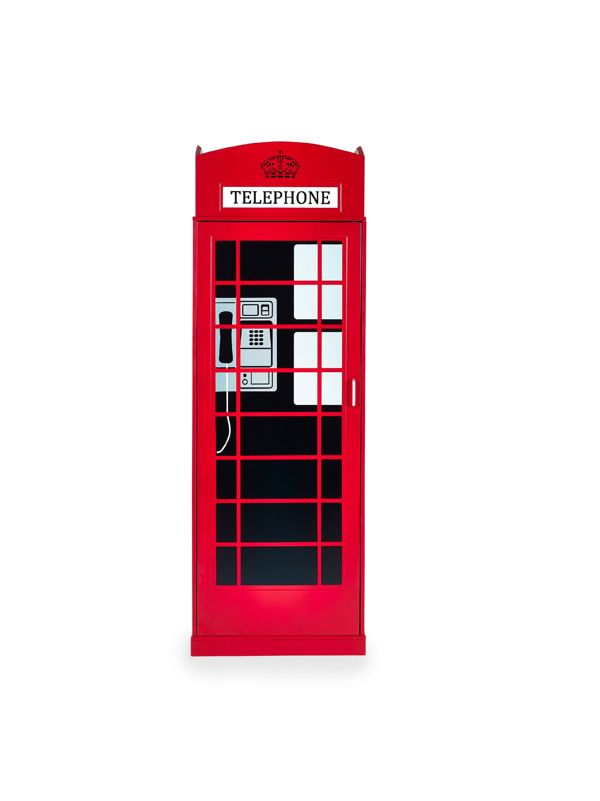 Telephone Box Wardrobe