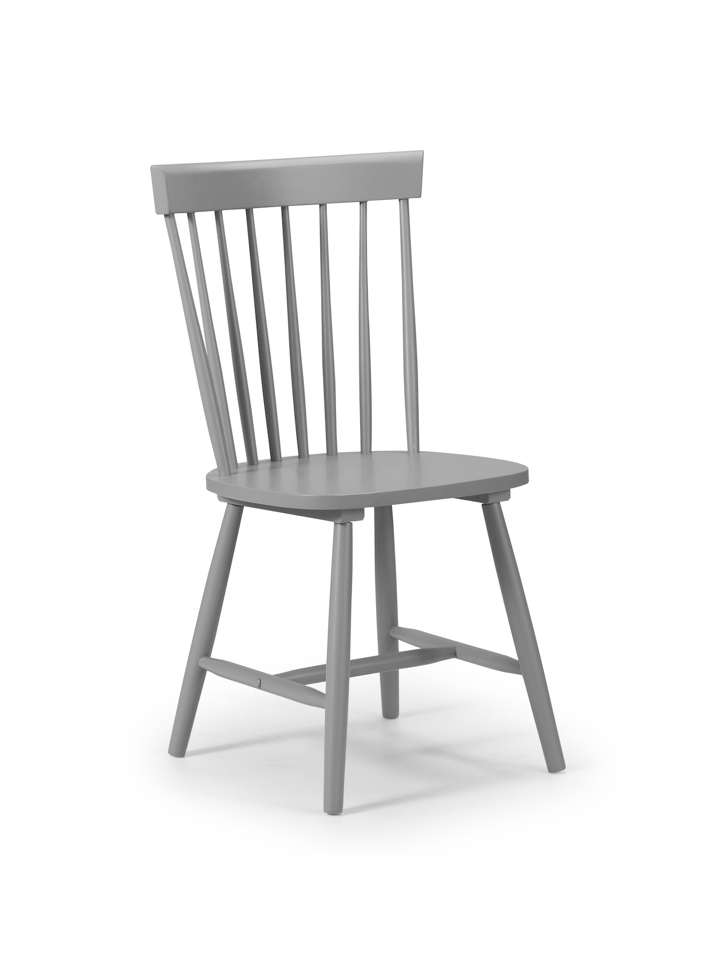 Torino Grey Chairs (Set of 4) – Julian Bowen, view 4