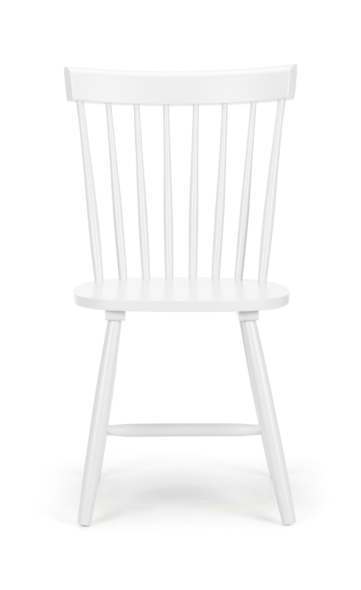 Torino White Chairs (Set Of 4) – Julian Bowen, view 4