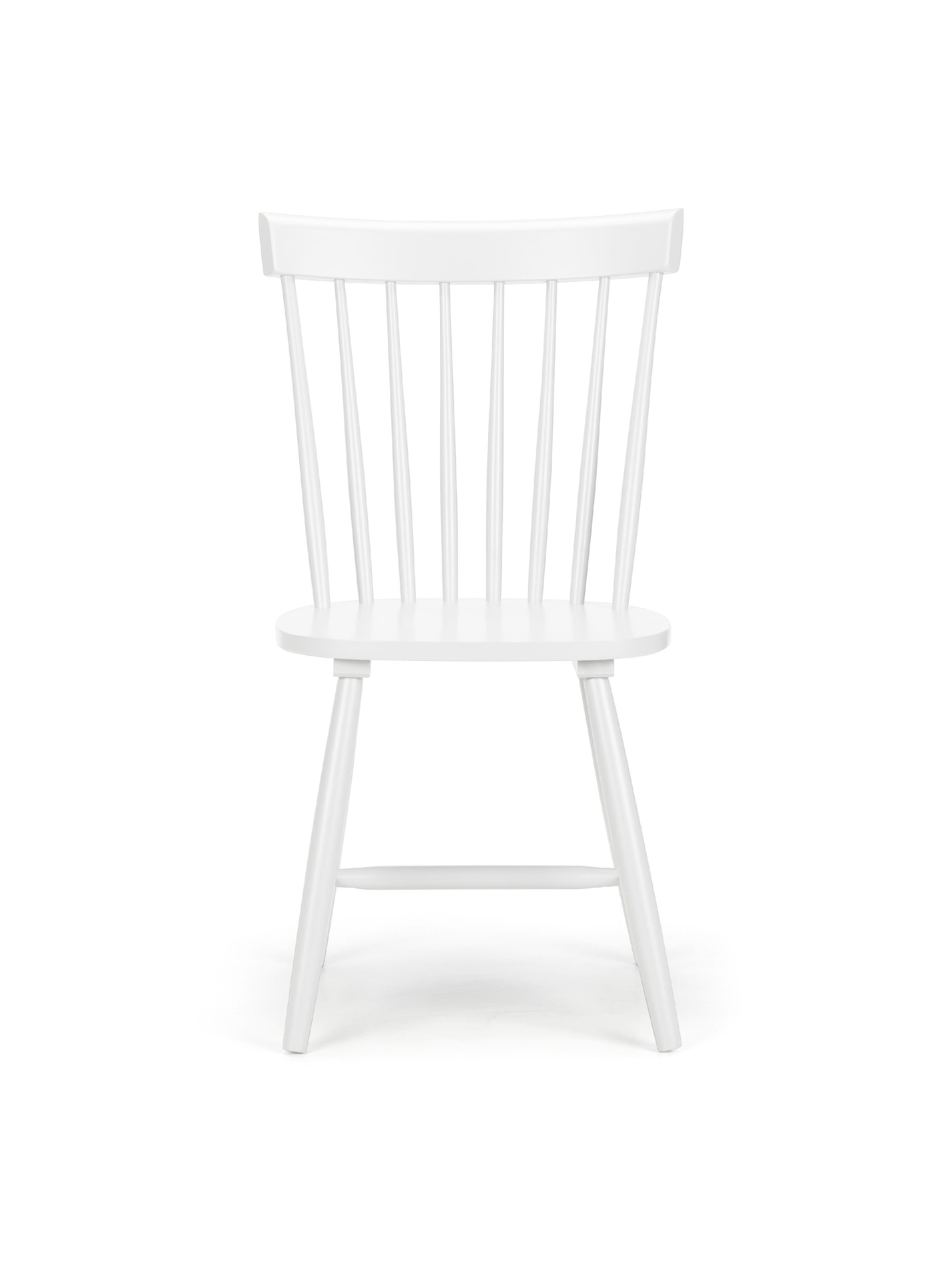 Torino White Chairs (Set Of 4)