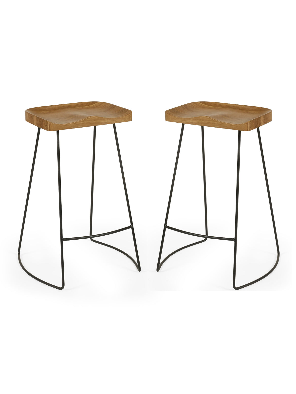 Travis Bar Stools (Set of 2)