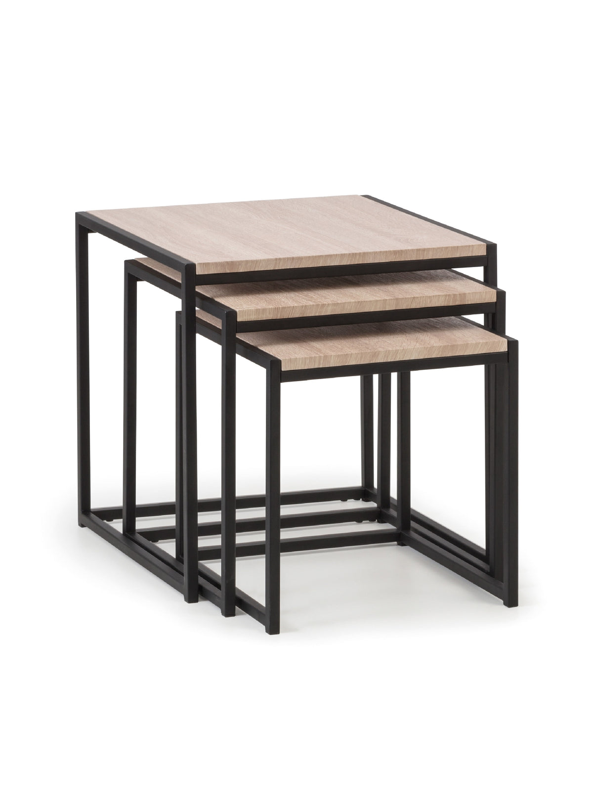 Tribeca Nest Of 3 Tables - Sonoma Oak