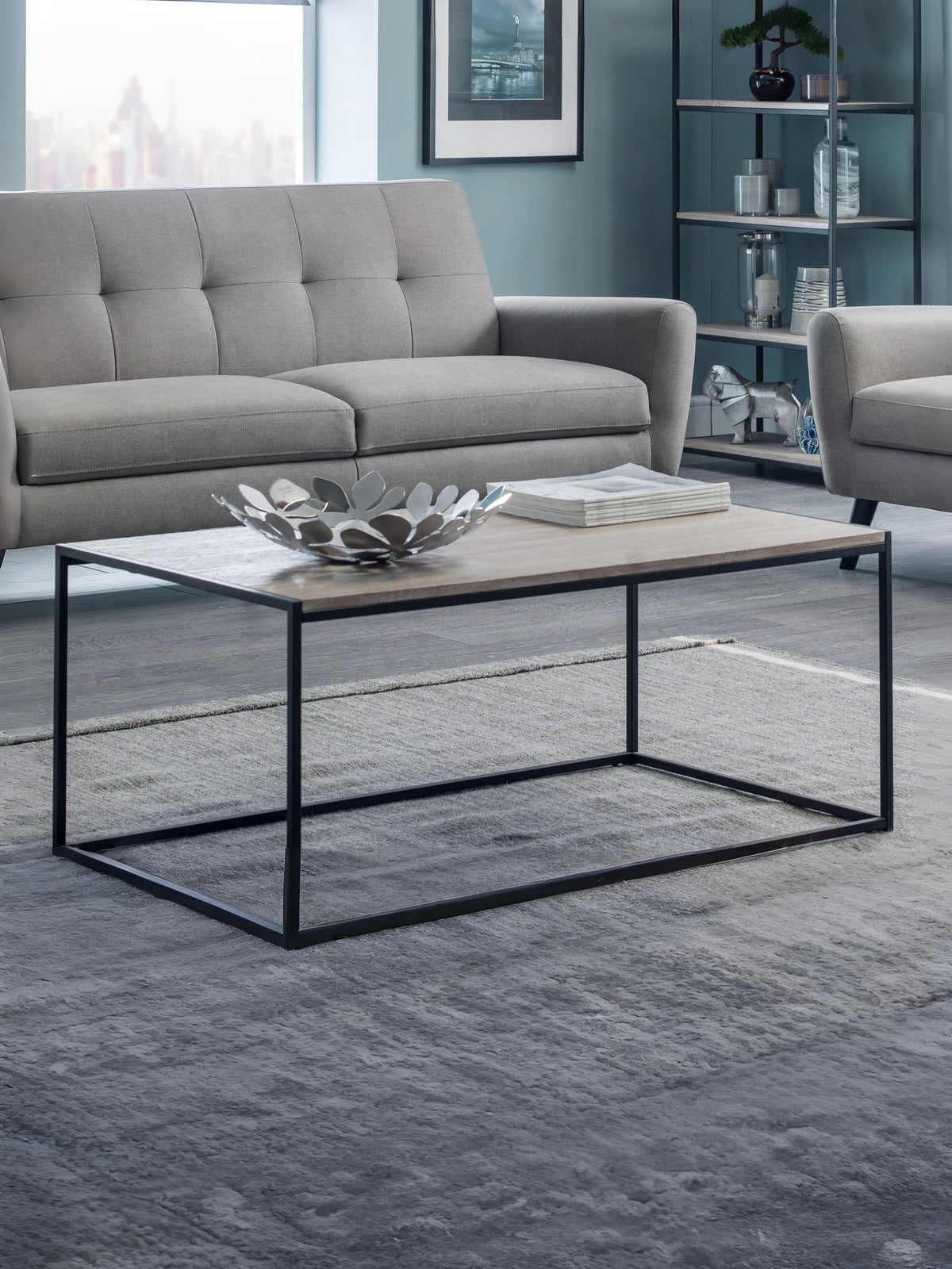 Tribecca Coffee Table - Sonoma Oak