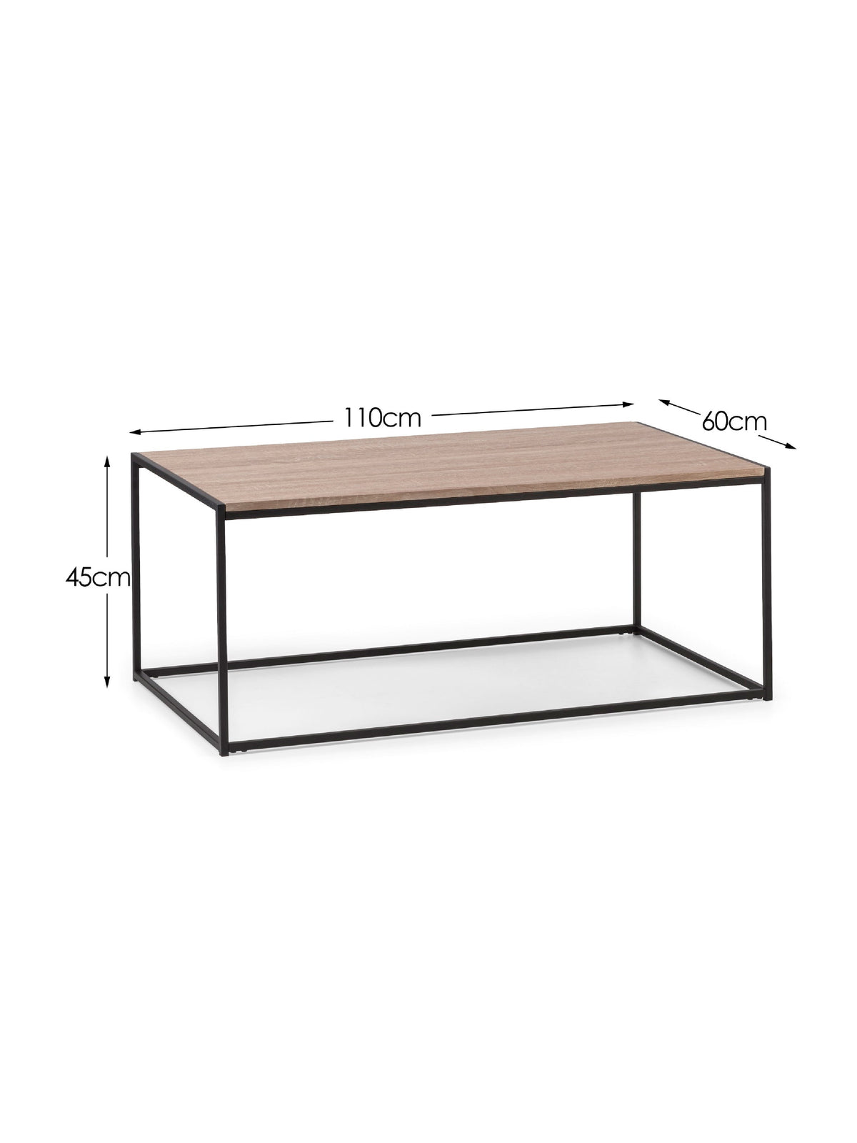 Tribecca Coffee Table - Sonoma Oak