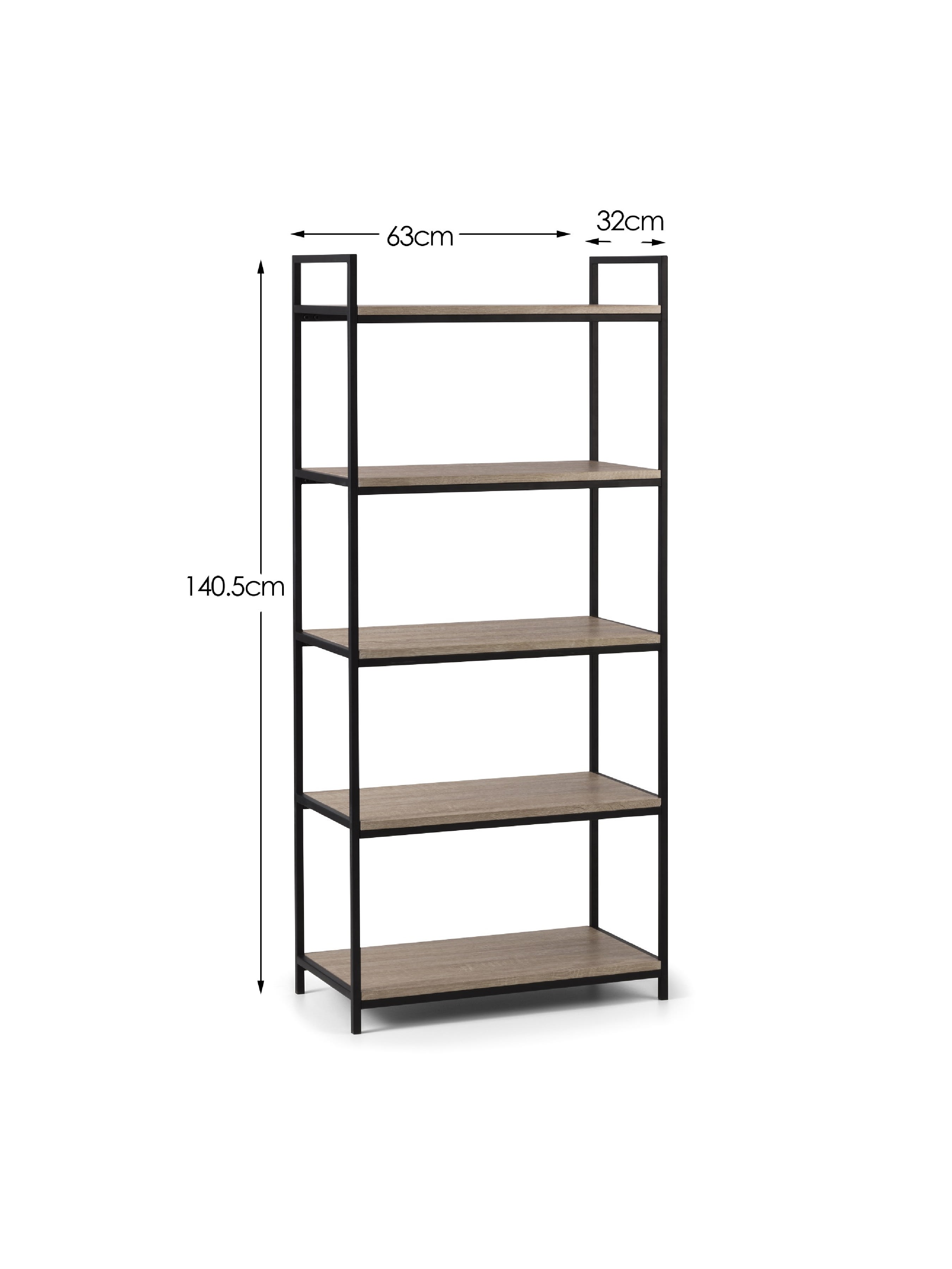 Tribeca Tall Bookcase - Sonoma Oak
