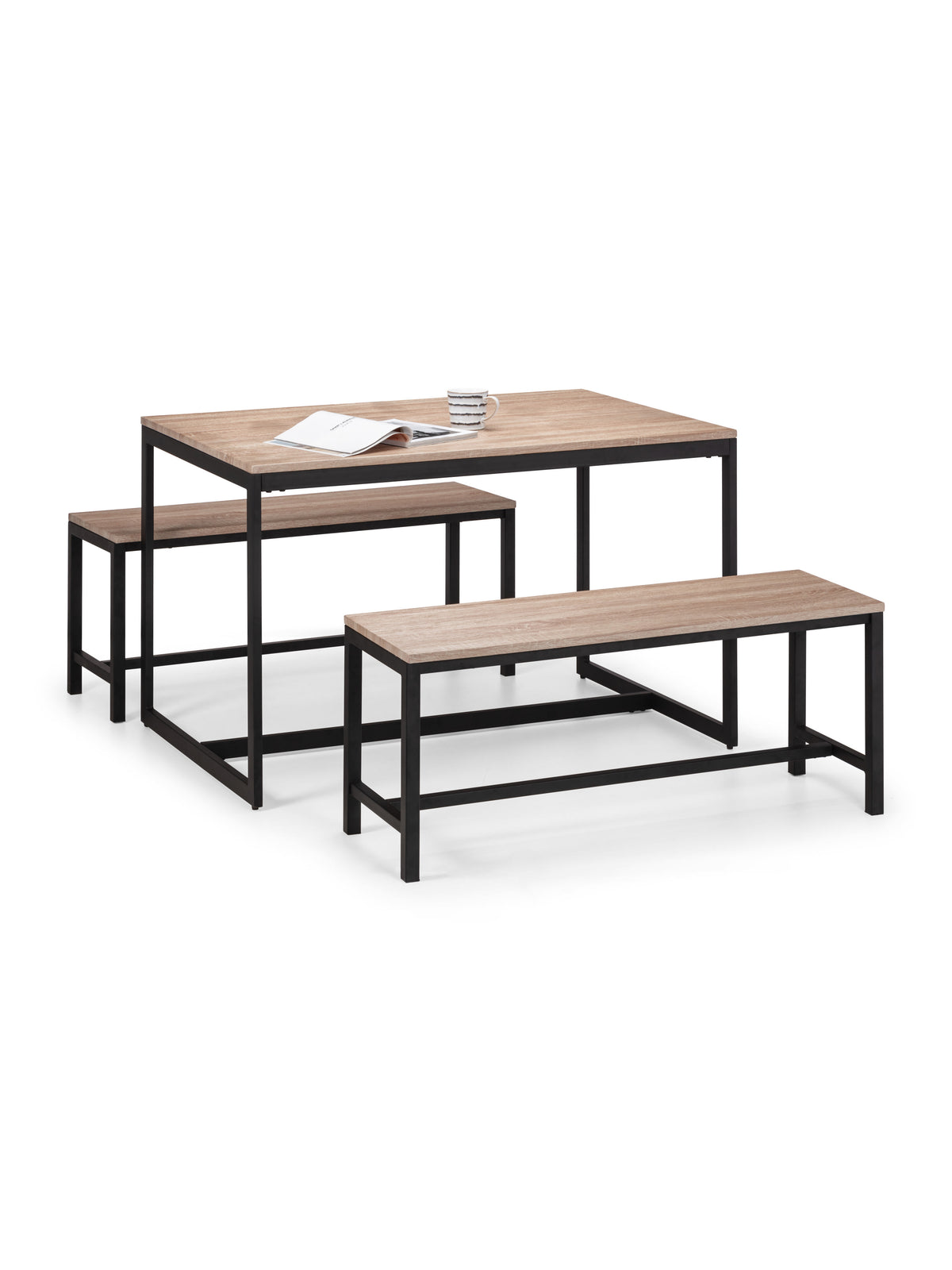 Tribeca Dining Table - Sonoma Oak