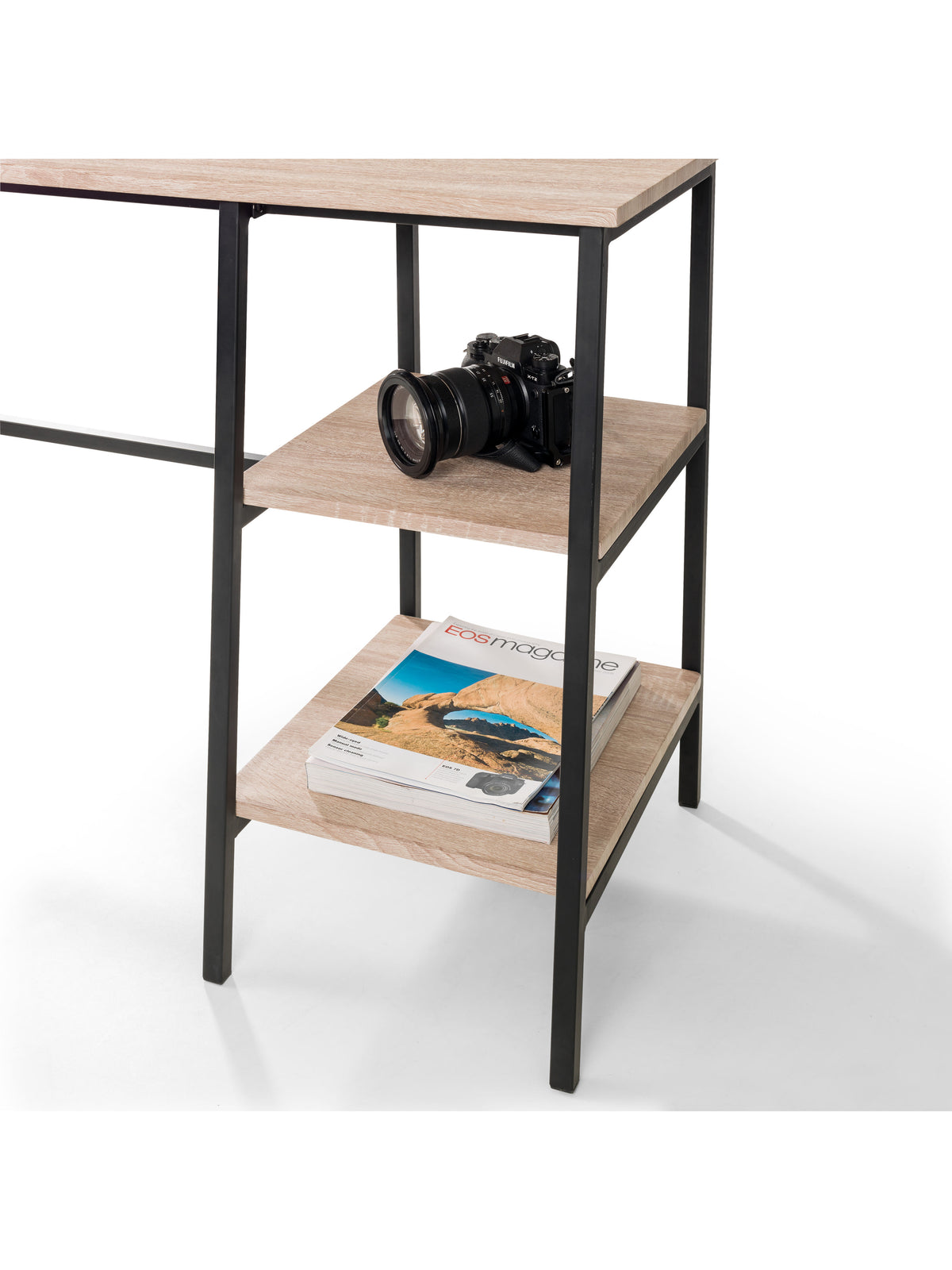 Tribeca Desk - Sonoma Oak