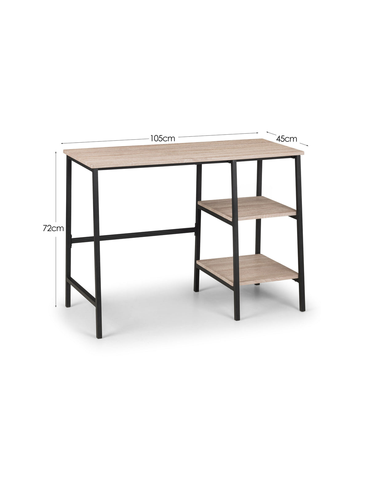 Tribeca Desk - Sonoma Oak