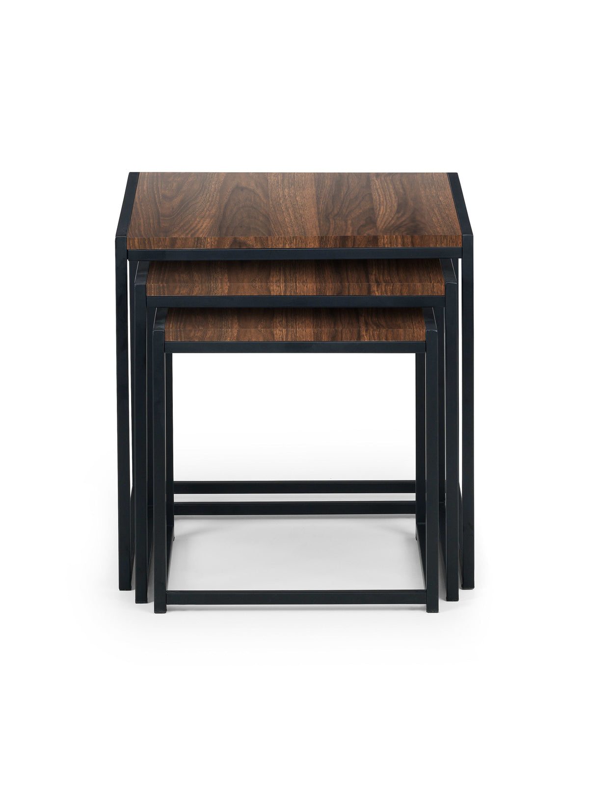 Tribeca Nest Of 3 Tables - Walnut