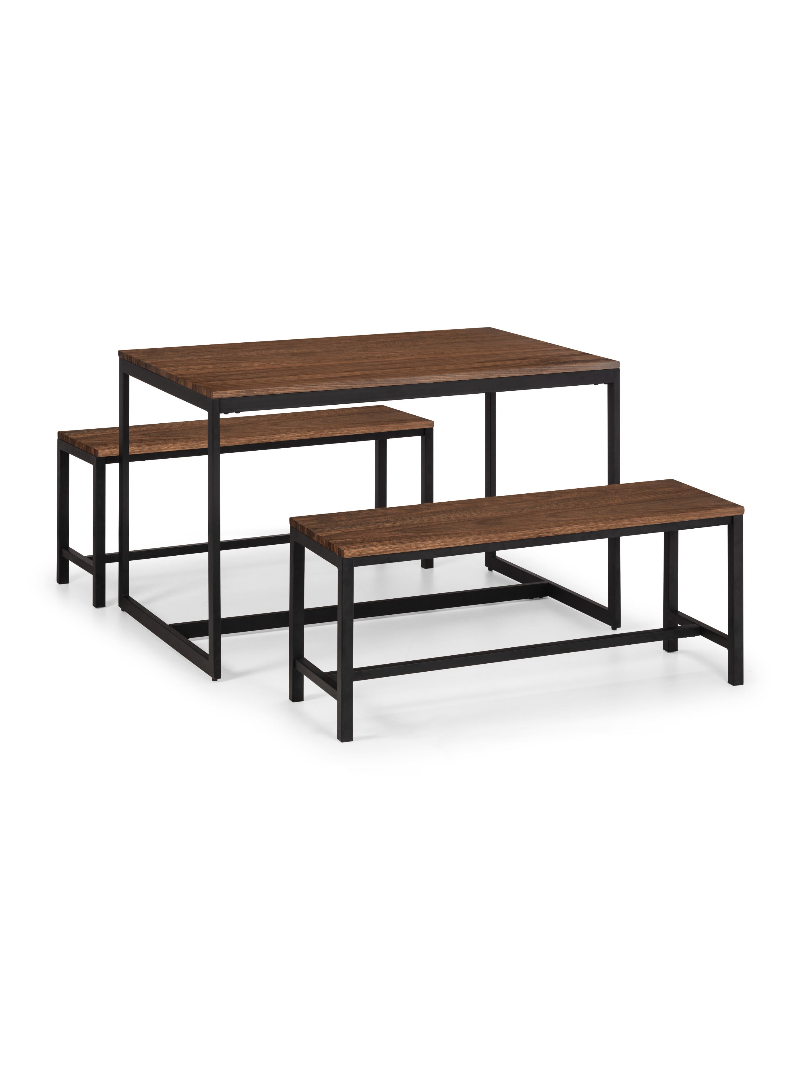 Tribeca Bench - Walnut