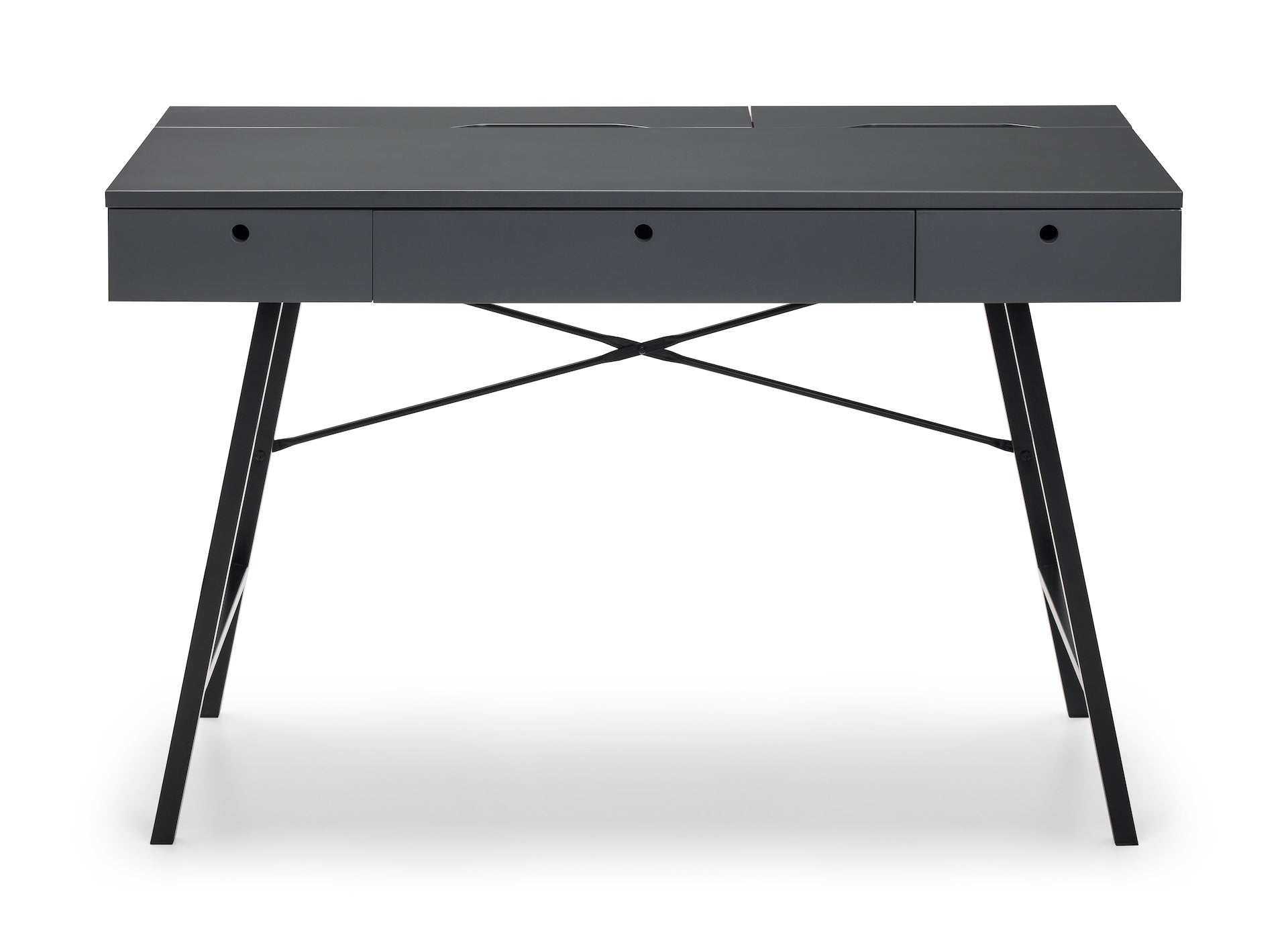 Trianon Desk - Grey – Julian Bowen