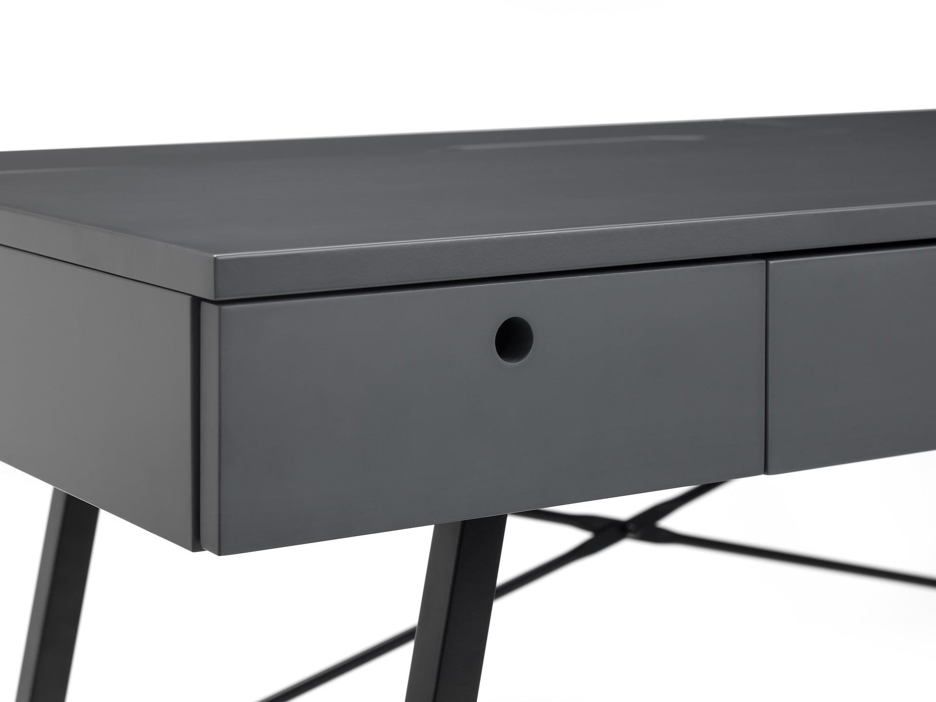 Trianon Desk - Grey – Julian Bowen, view 10