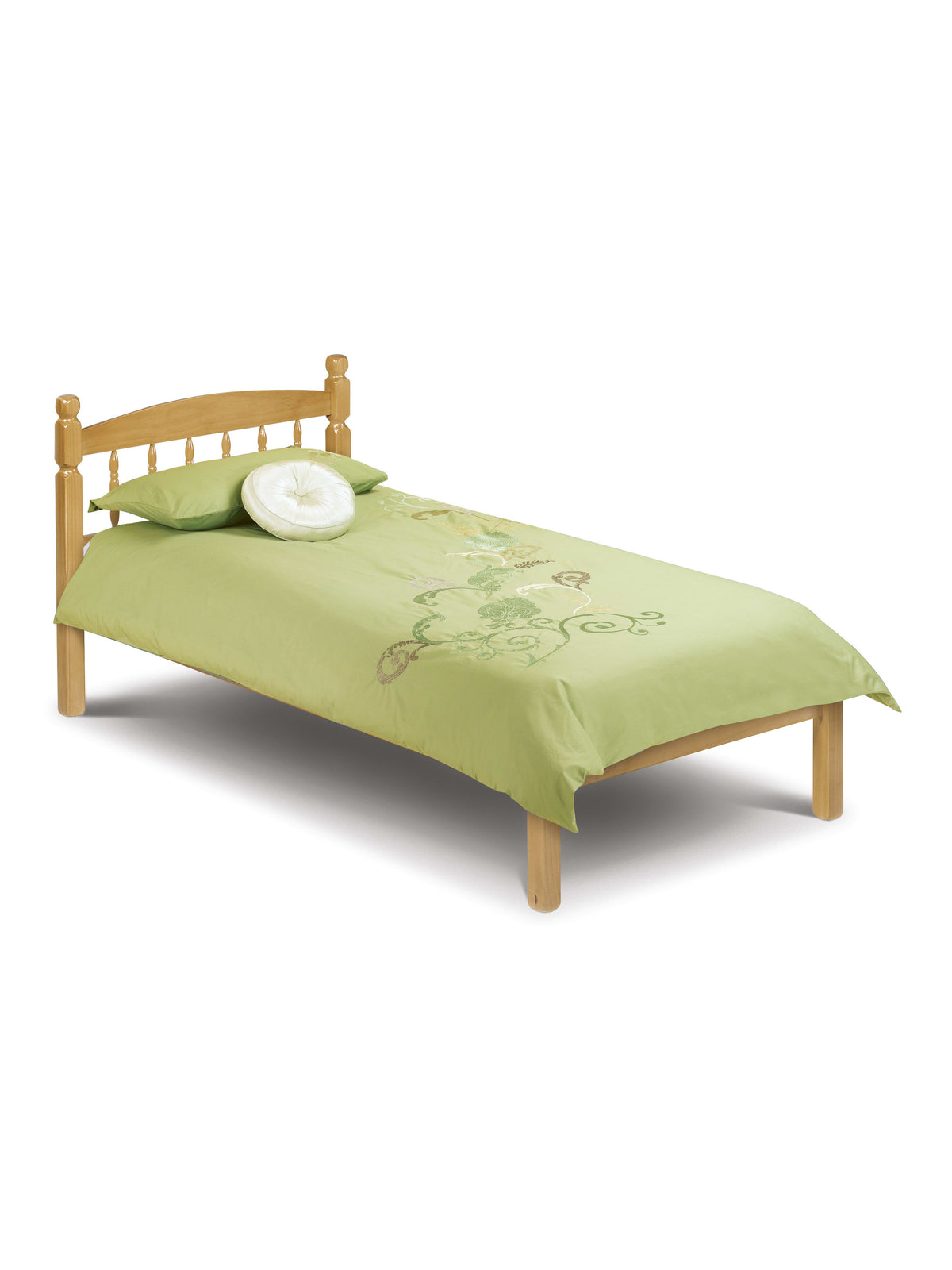 Pickwick Pine Bed - Solid Pine - Pine