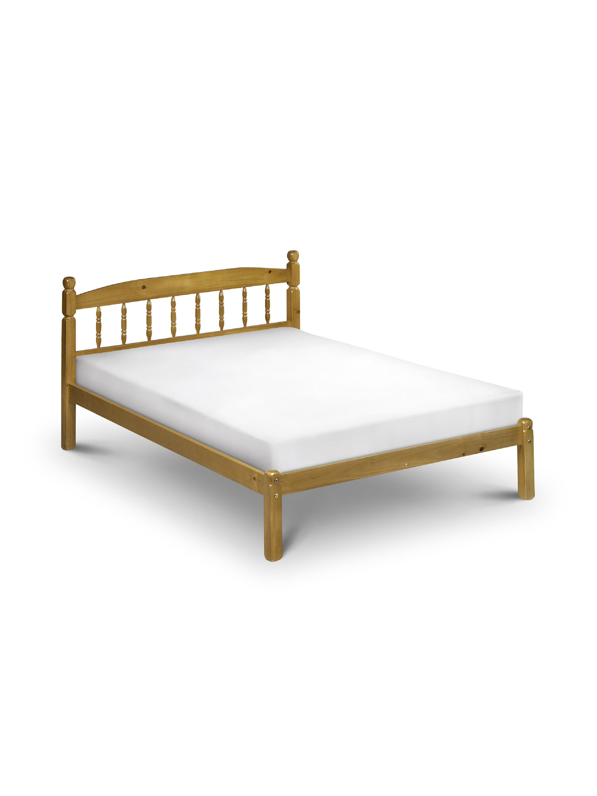 Pickwick Pine Bed - Solid Pine - Pine