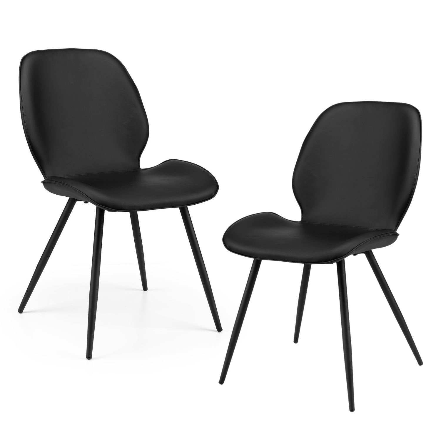 Otto Dining Chairs (Set of 2) – Julian Bowen