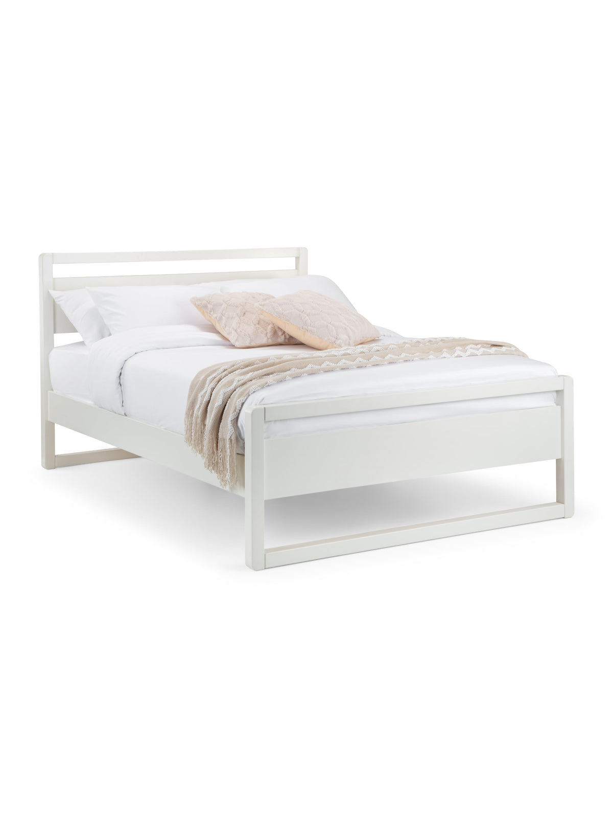 Venice Bed - Surf White