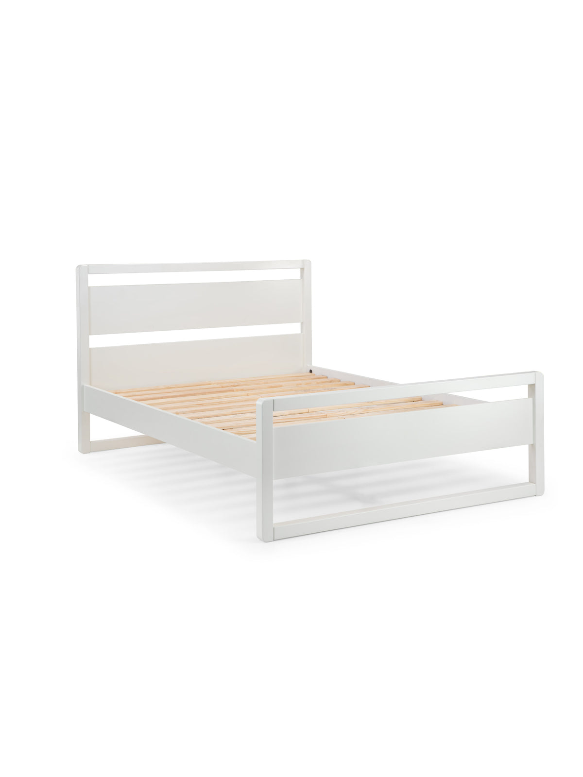 Venice Bed - Surf White