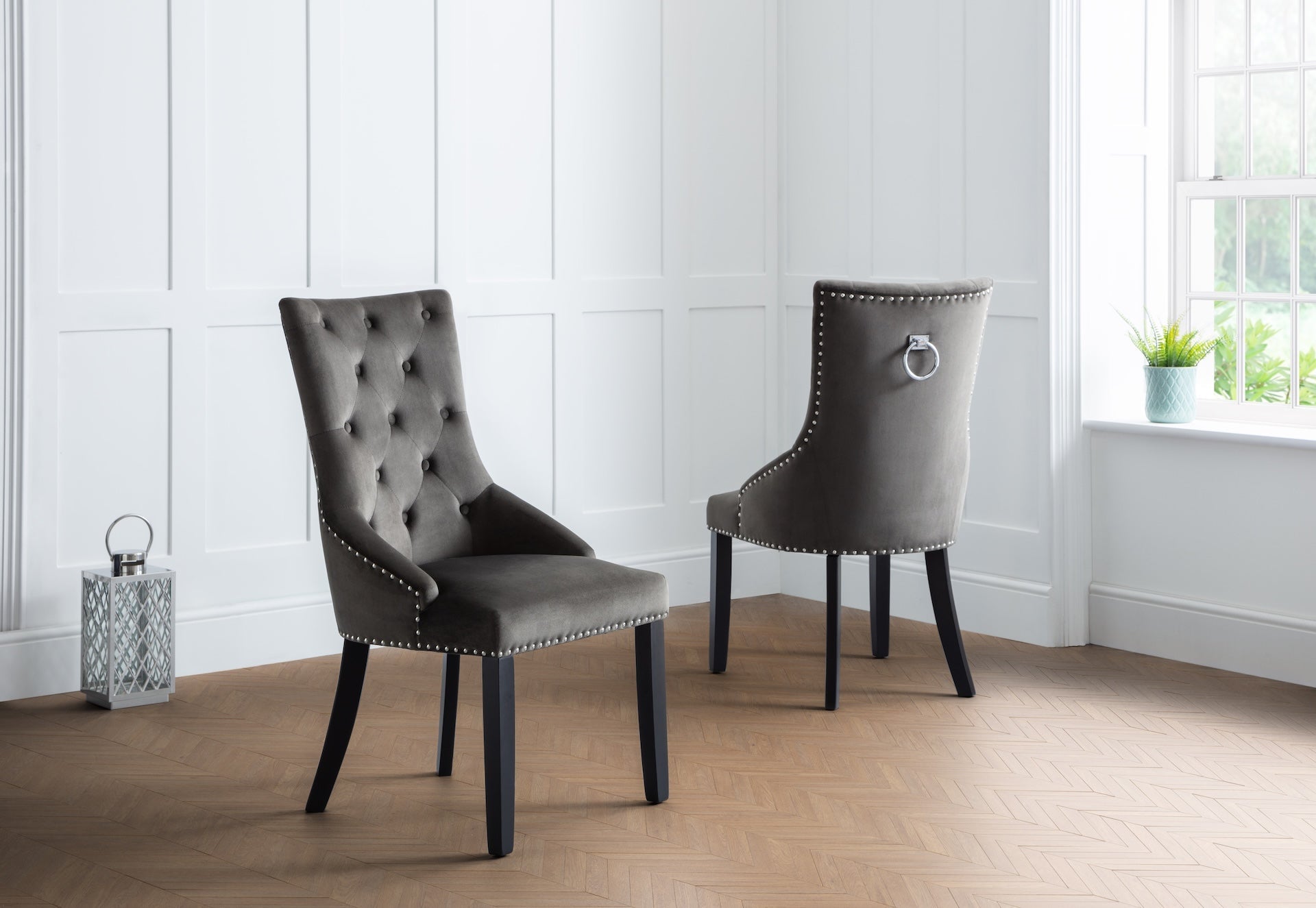 Veneto Knockerback Chairs (Set Of 2) – Julian Bowen, view 5