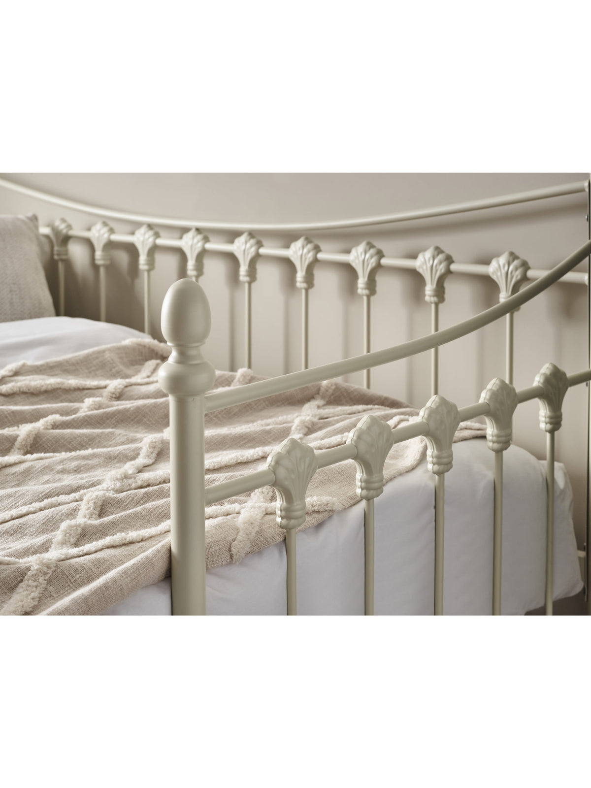 Versailles Daybed Only - Stone White