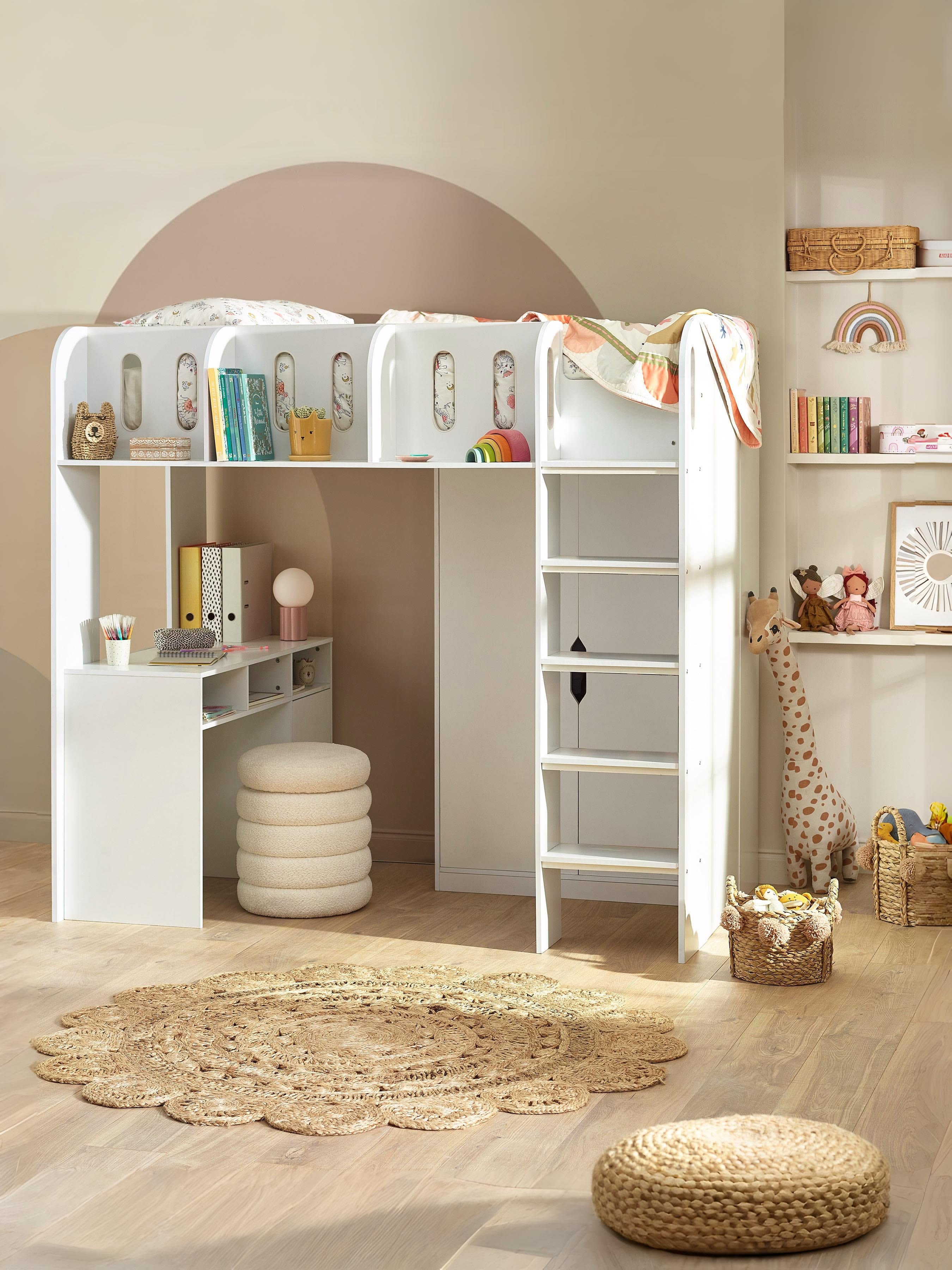 Vision high Sleeper – White