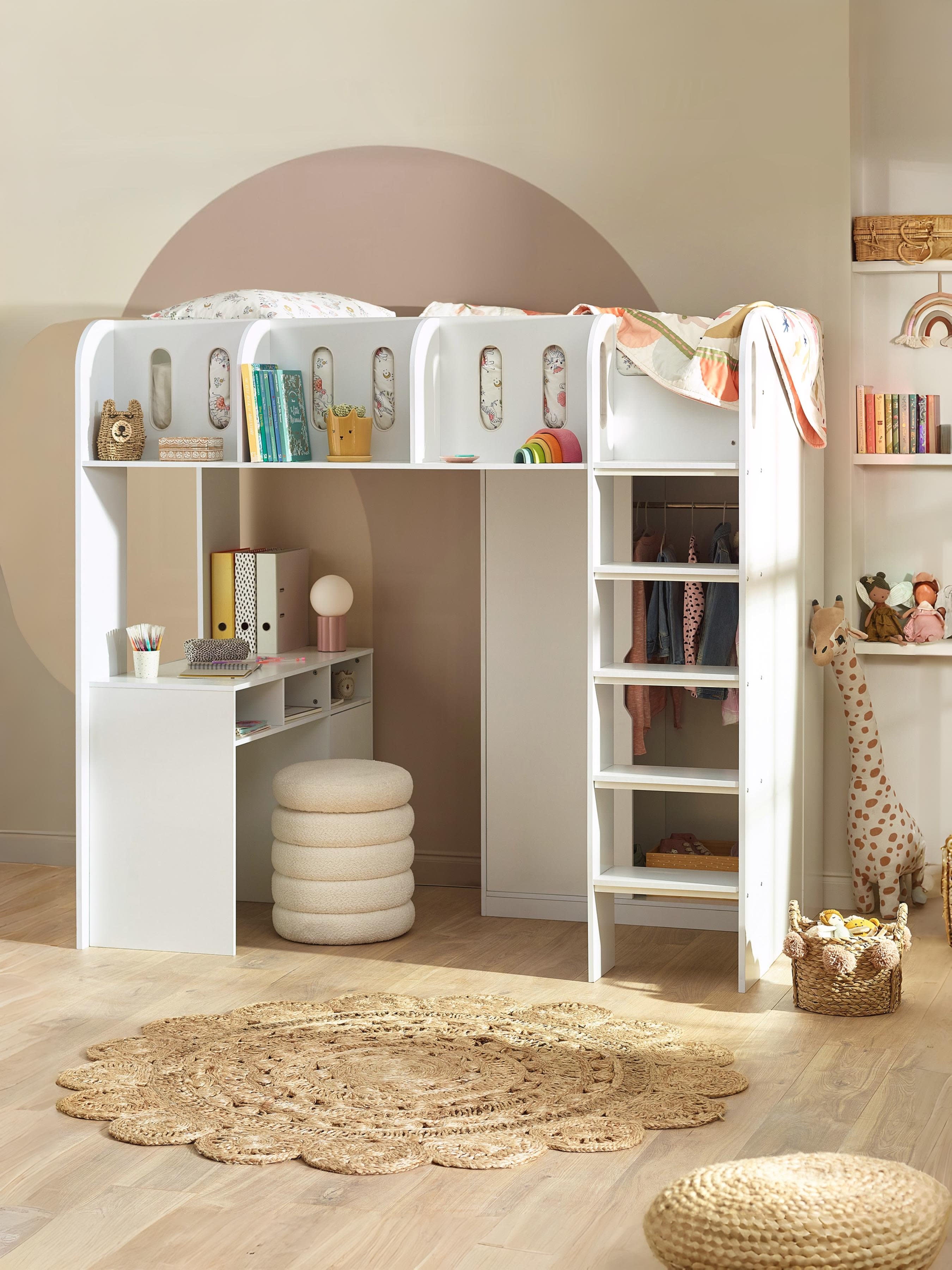 Vision high Sleeper – White