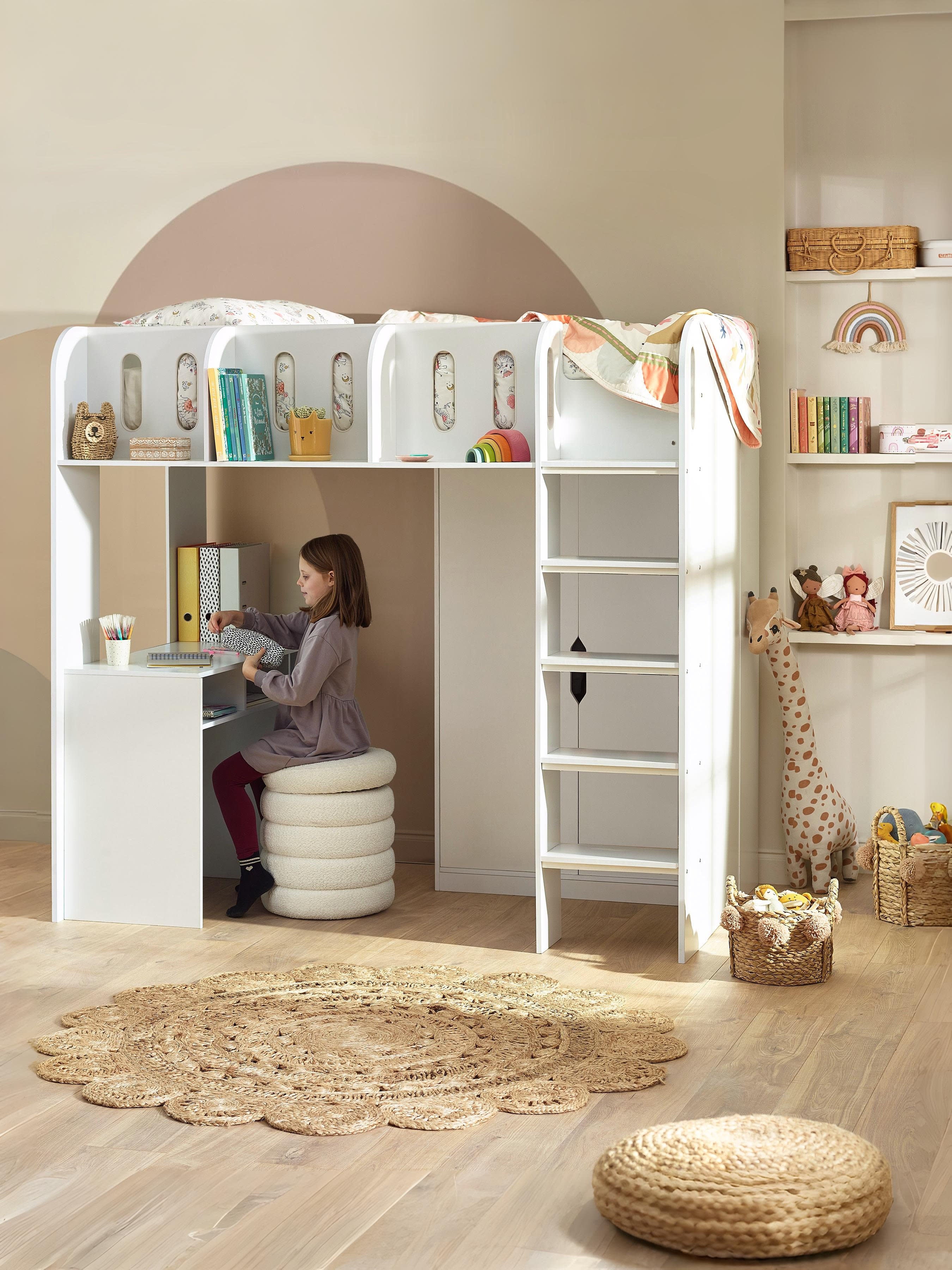 Vision high Sleeper – White