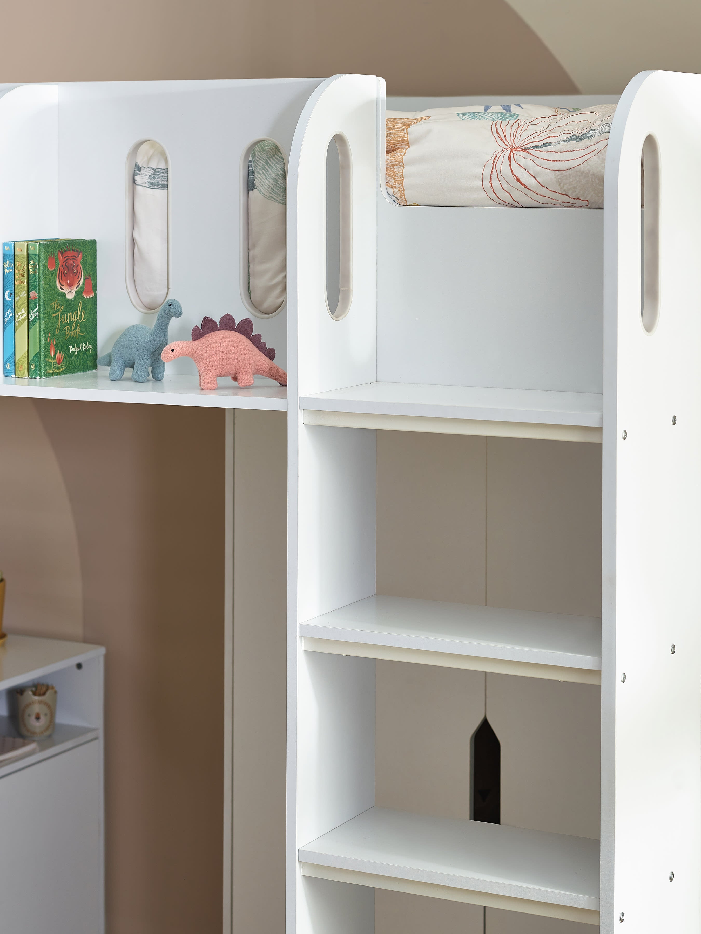 Vision high Sleeper – White