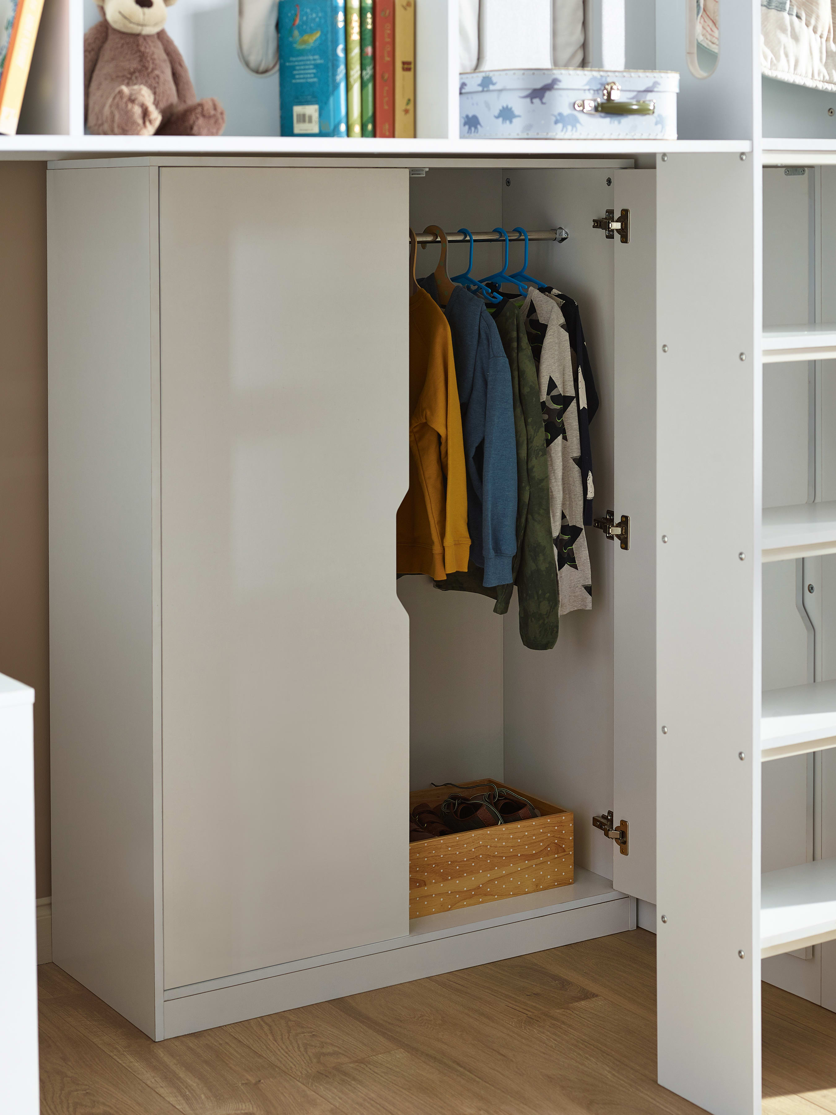 Vision high Sleeper – White