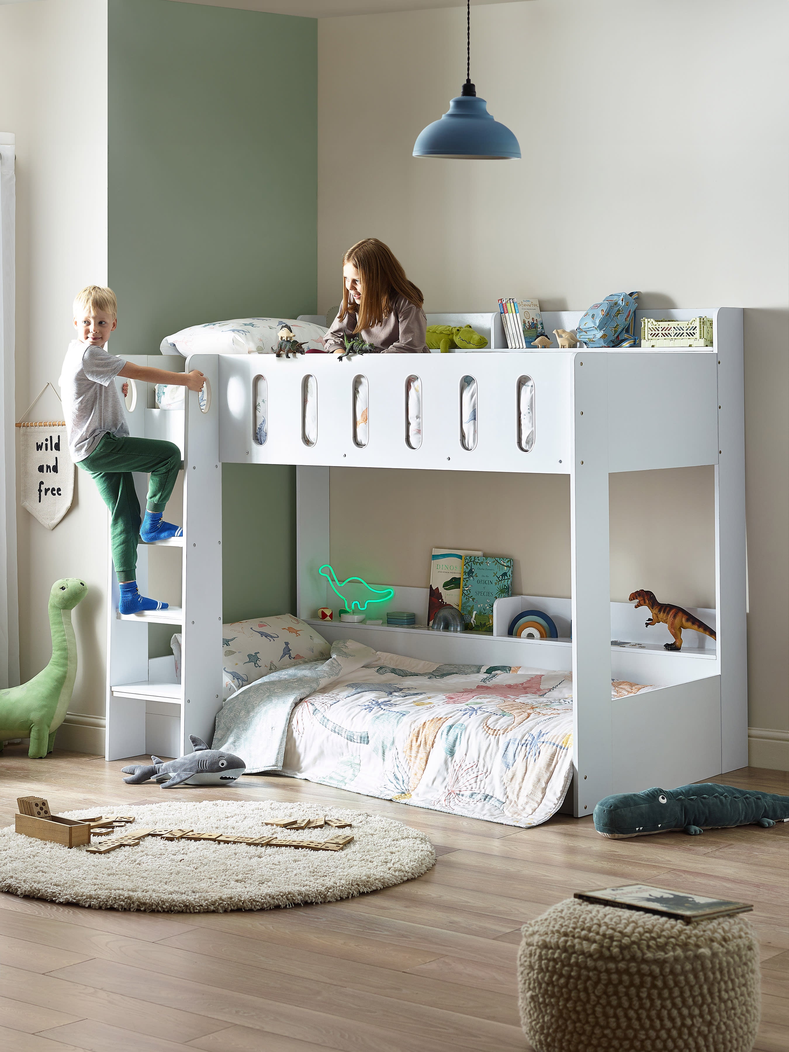Vision Bunk Bed – White