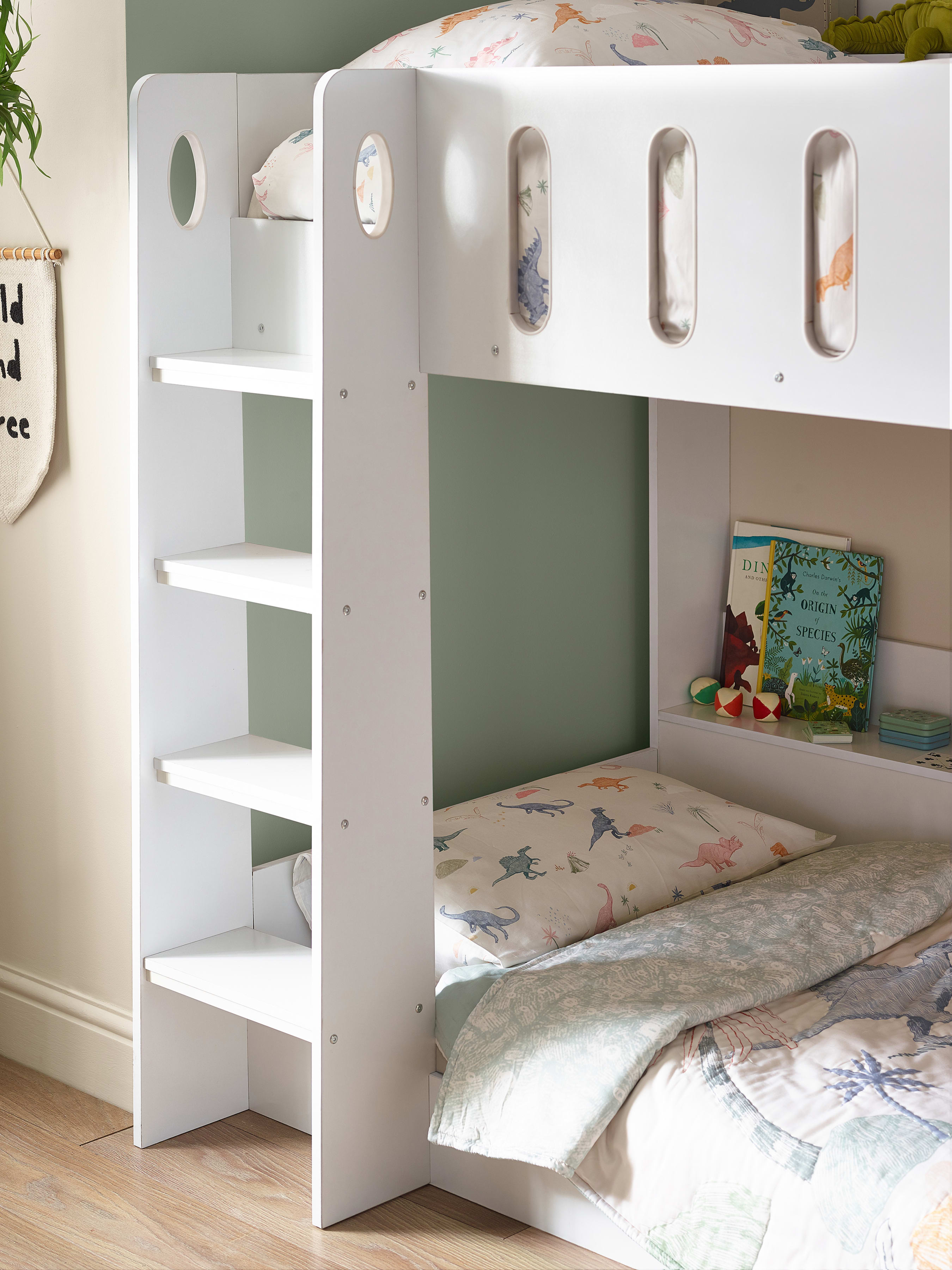 Vision Bunk Bed – White