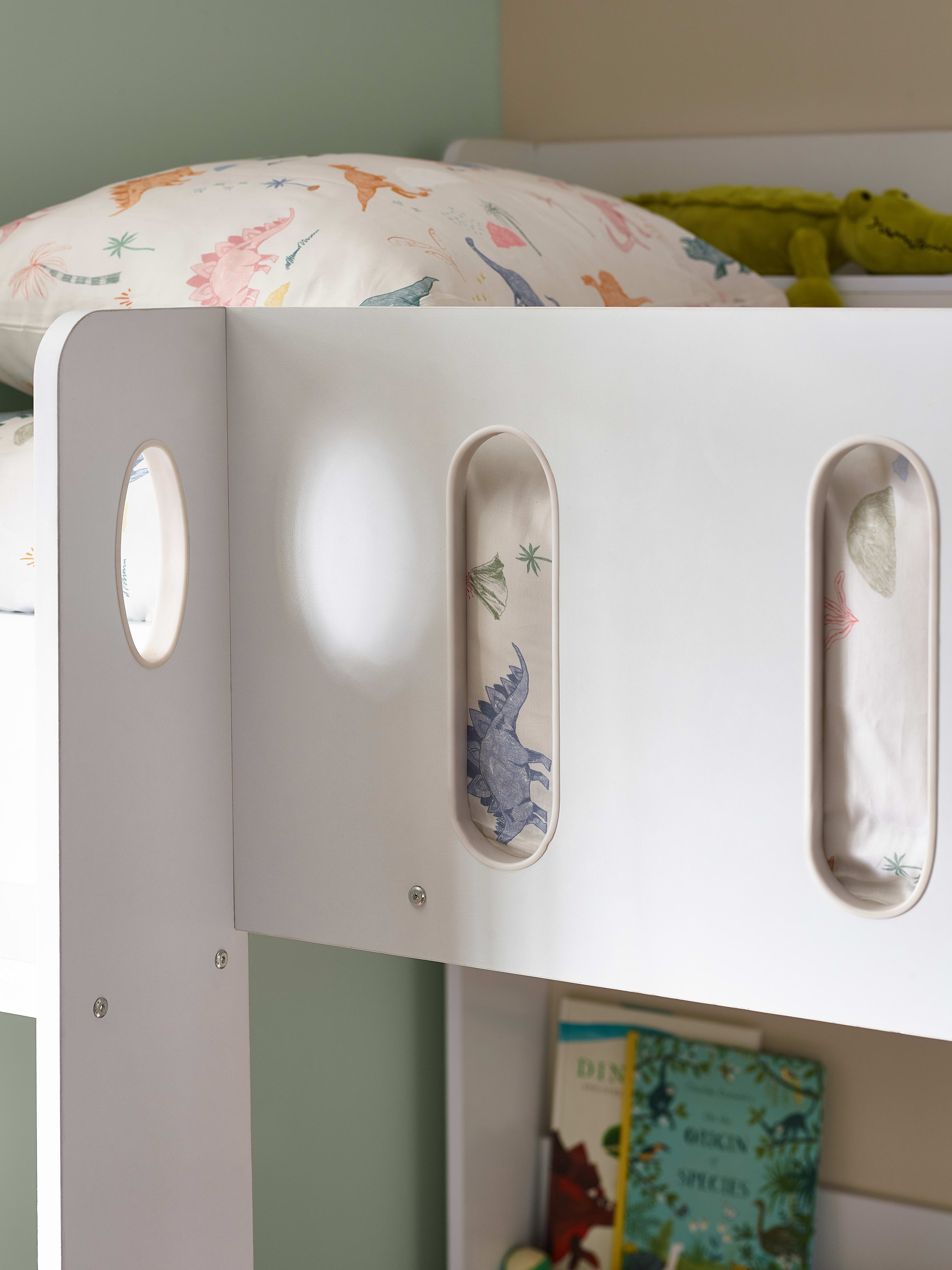 Vision Bunk Bed – White