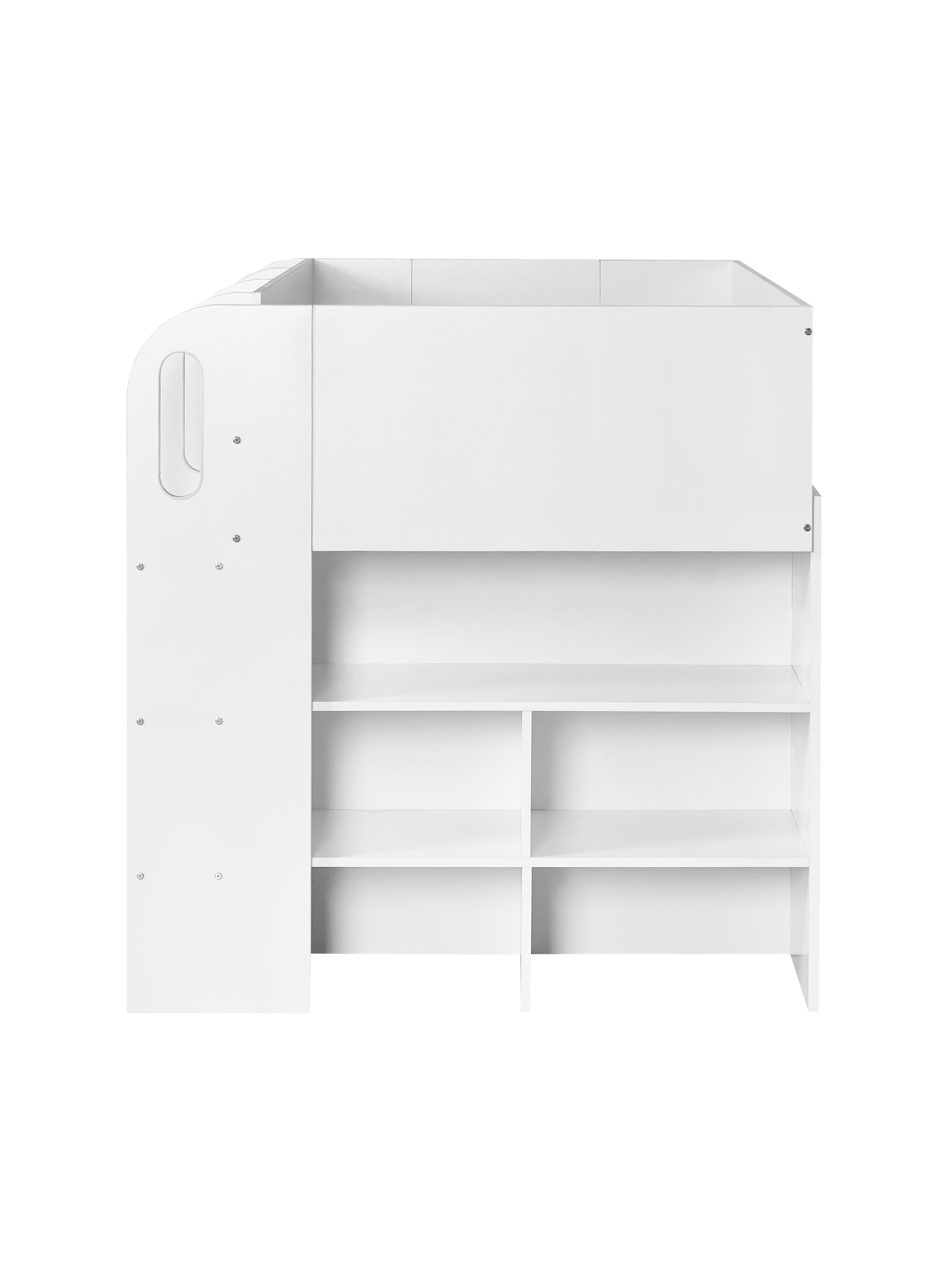 Vision Mid Sleeper Bed – White
