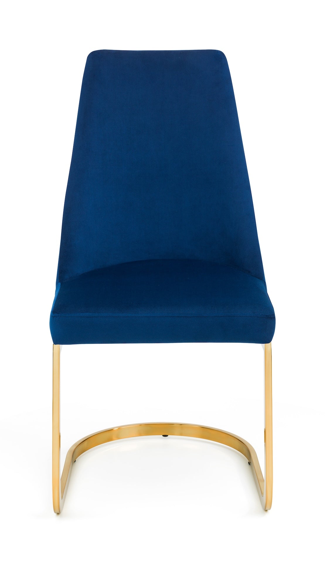 Vittoria Cantilever Dining Chairs - (Blue Set Of 2) – Julian Bowen, view 4