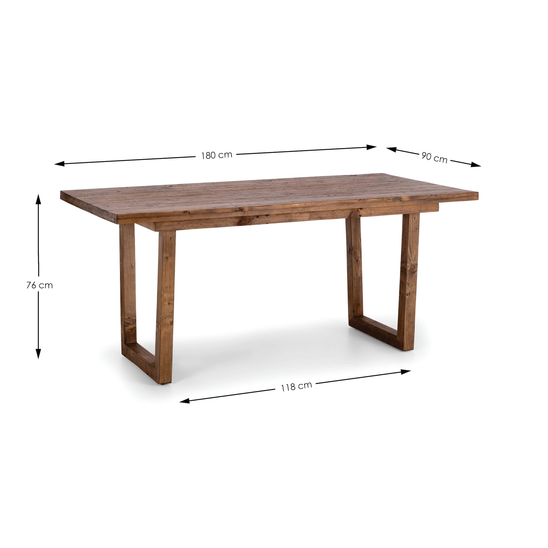 Woburn Dining Table – Julian Bowen, view 3
