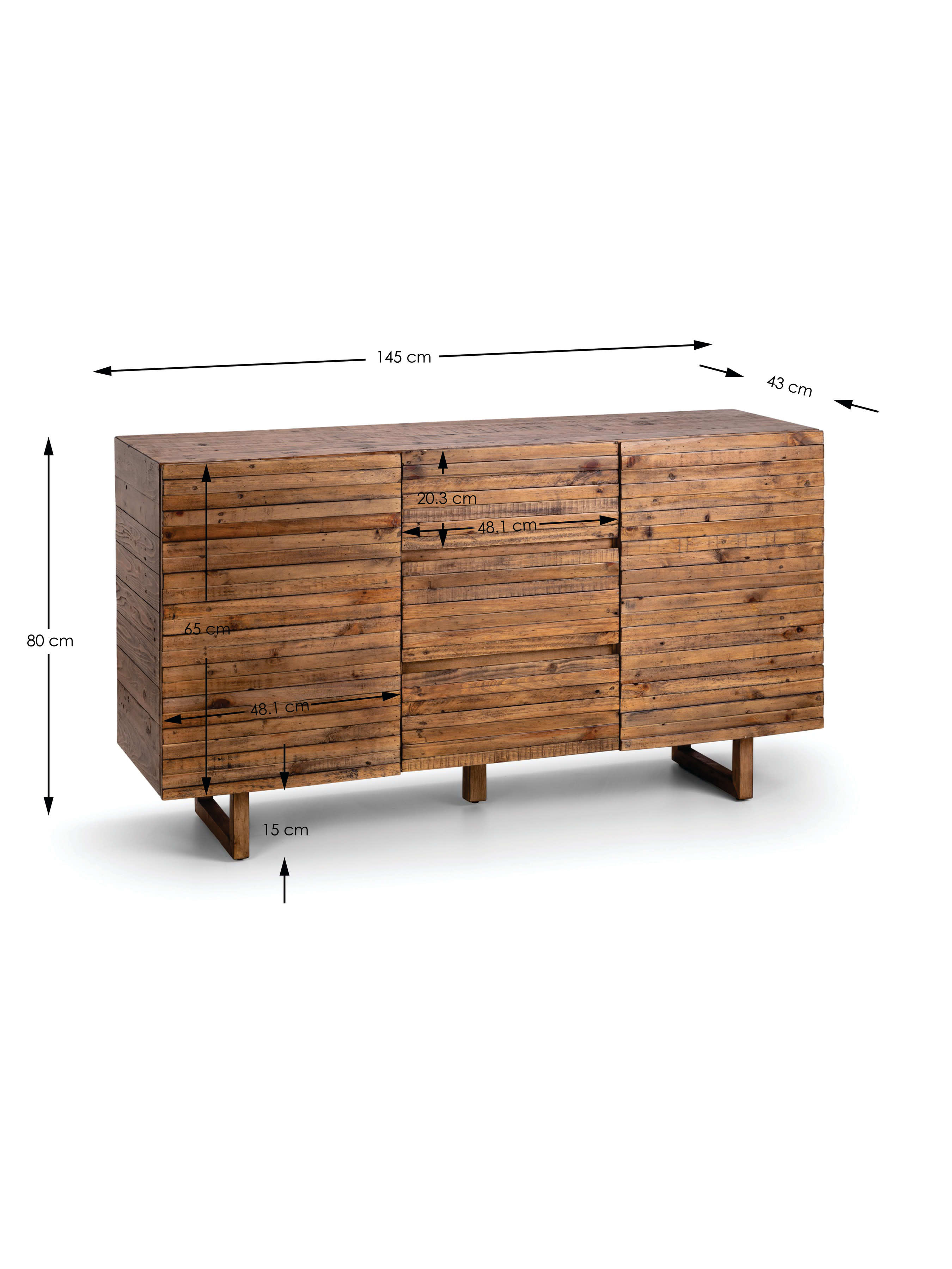 Woburn Sideboard – Cashew Pine