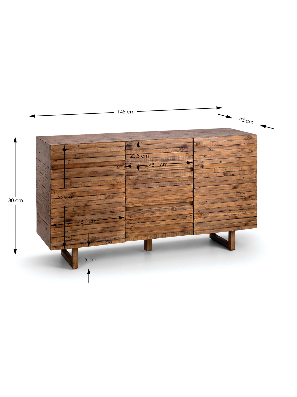 Woburn Sideboard – Cashew Pine