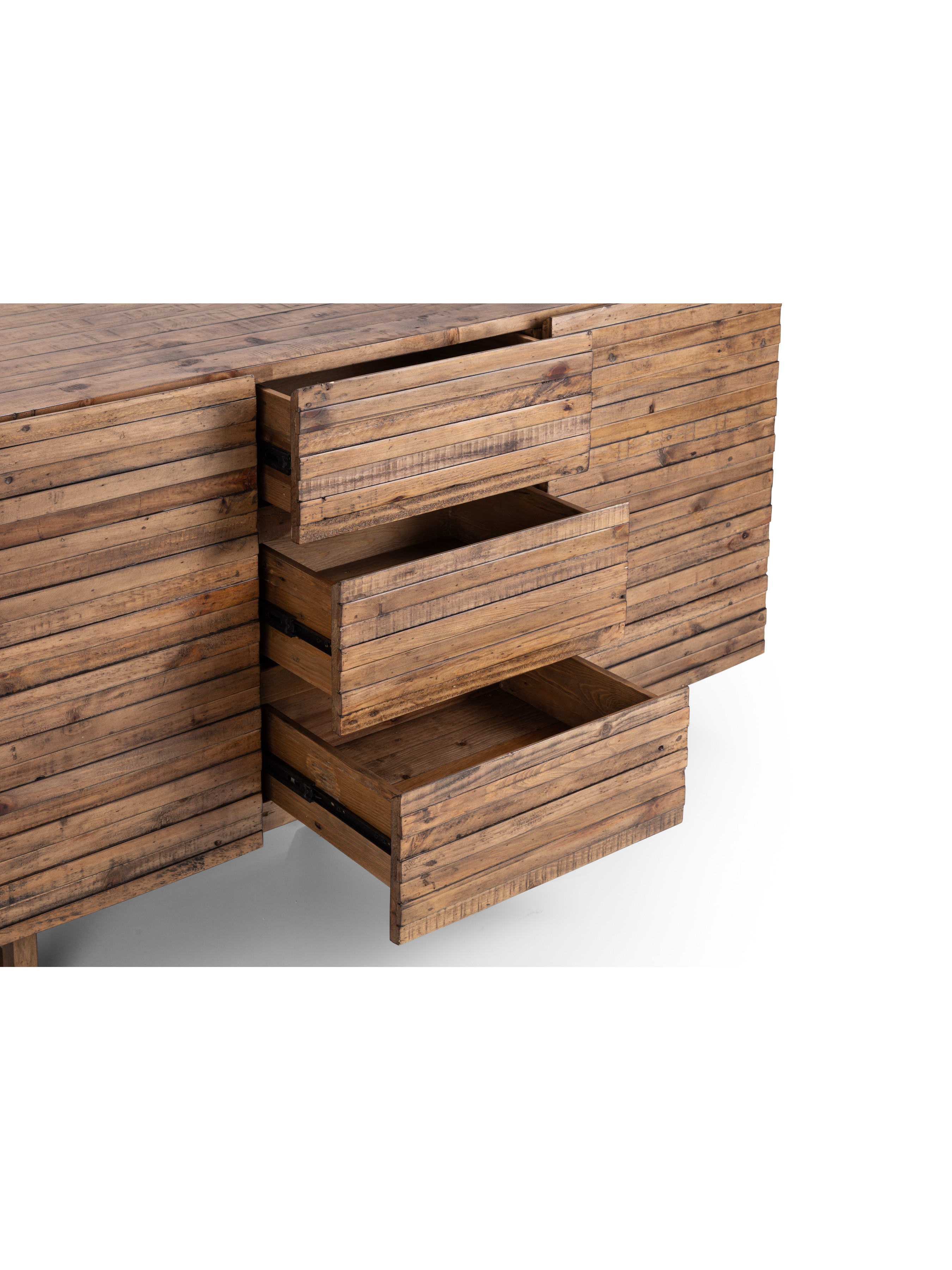 Woburn Sideboard – Cashew Pine