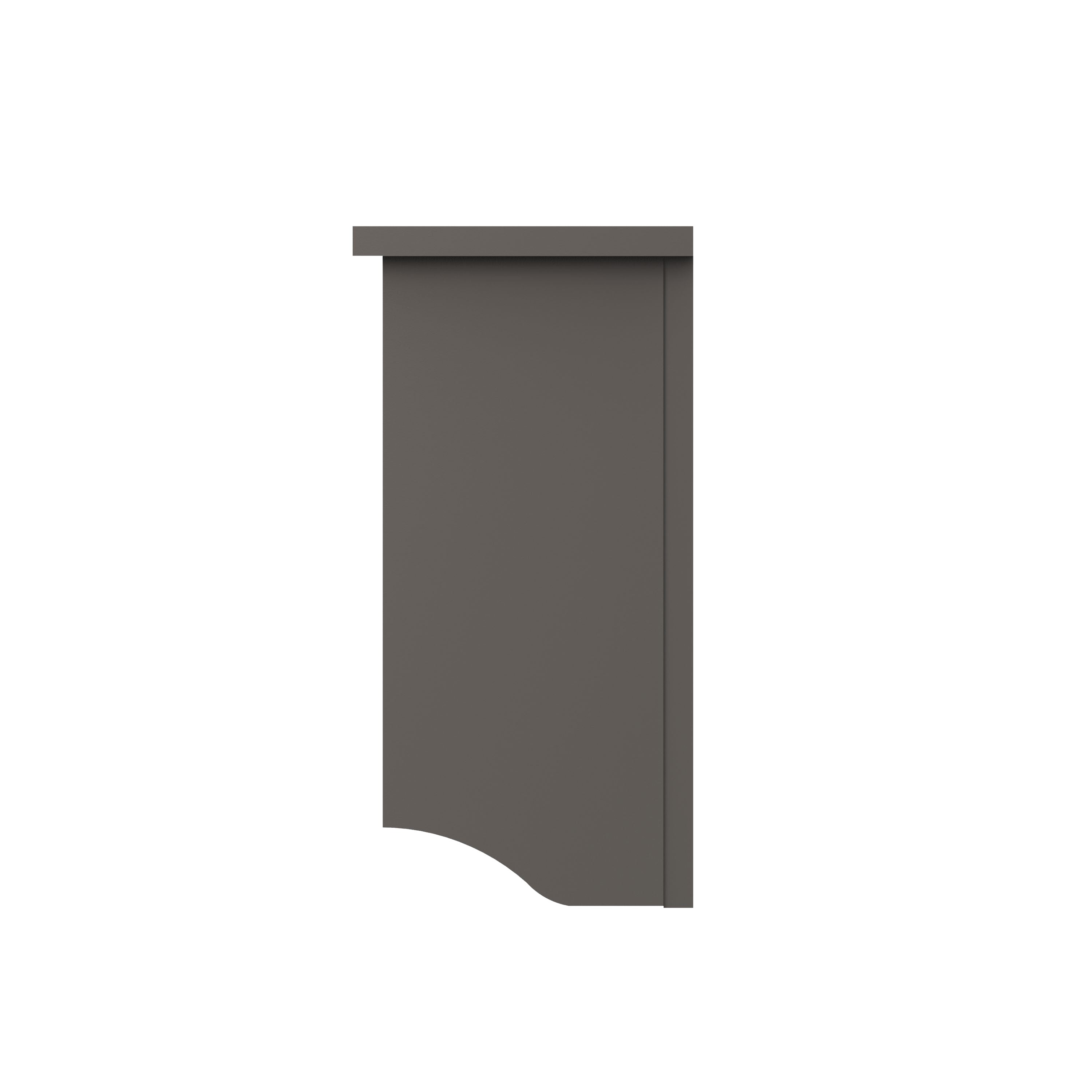 Kempton Wall Rack Grey – GFW, view 4