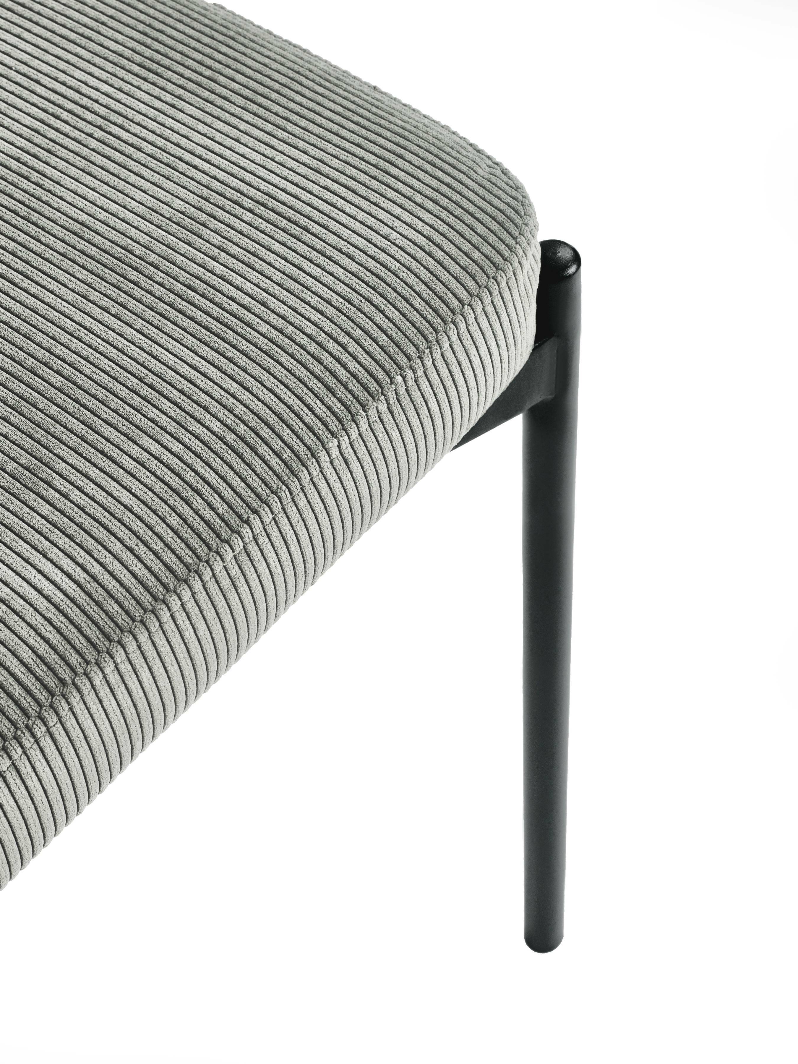 Leonie Bench - Grey – Julian Bowen, view 7