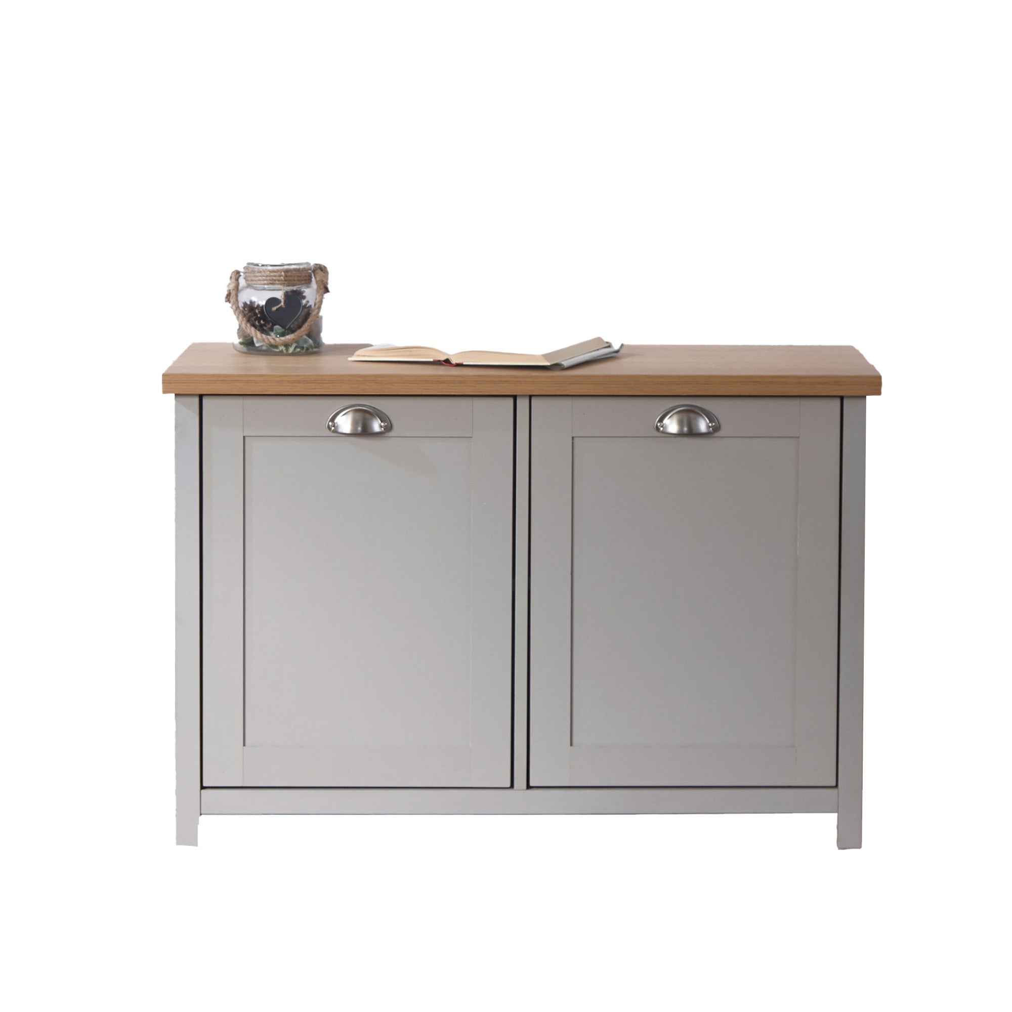 Lancaster Shoe Storage Grey – GFW