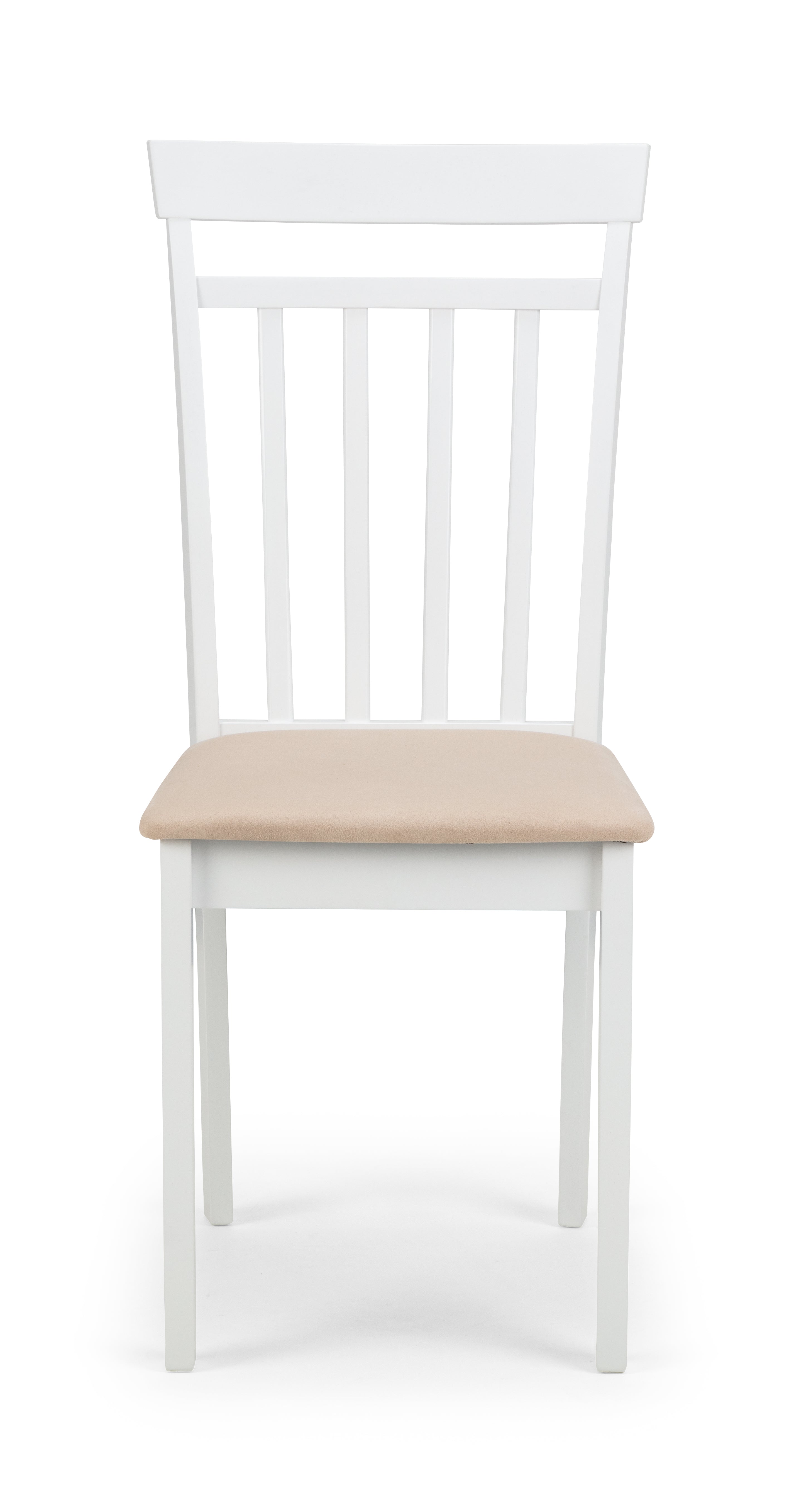 Coast White Dining Chairs (Set of 2) – Julian Bowen, view 3