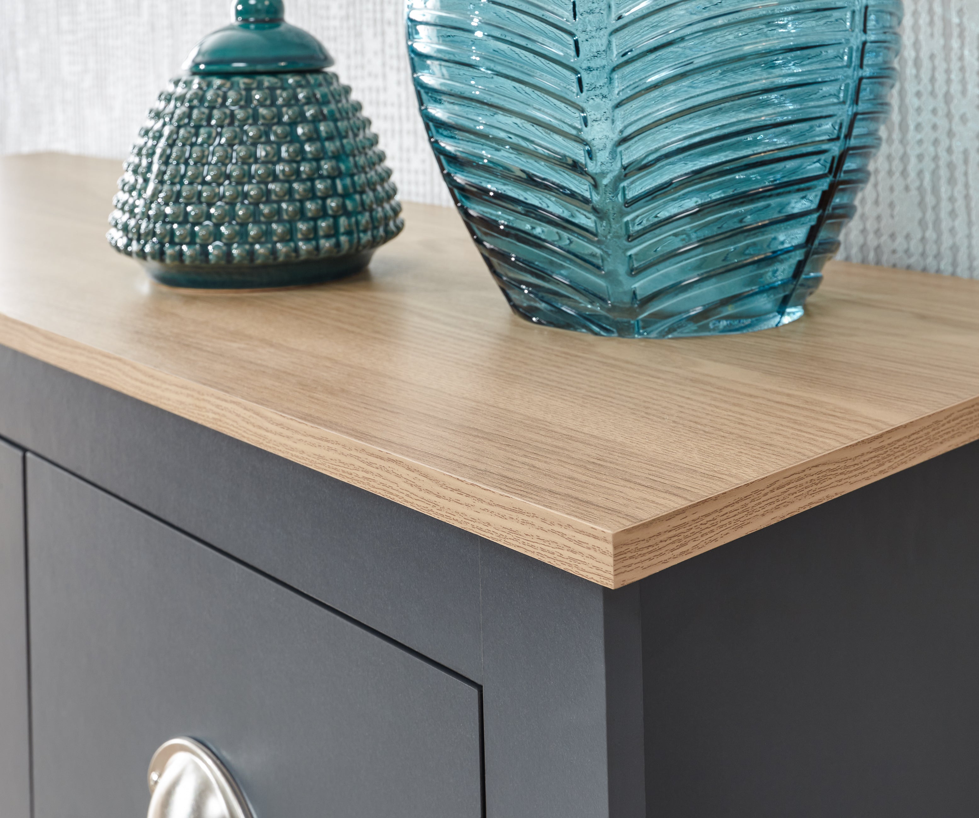 Lancaster Merchants Chest Slate Blue – GFW, view 7