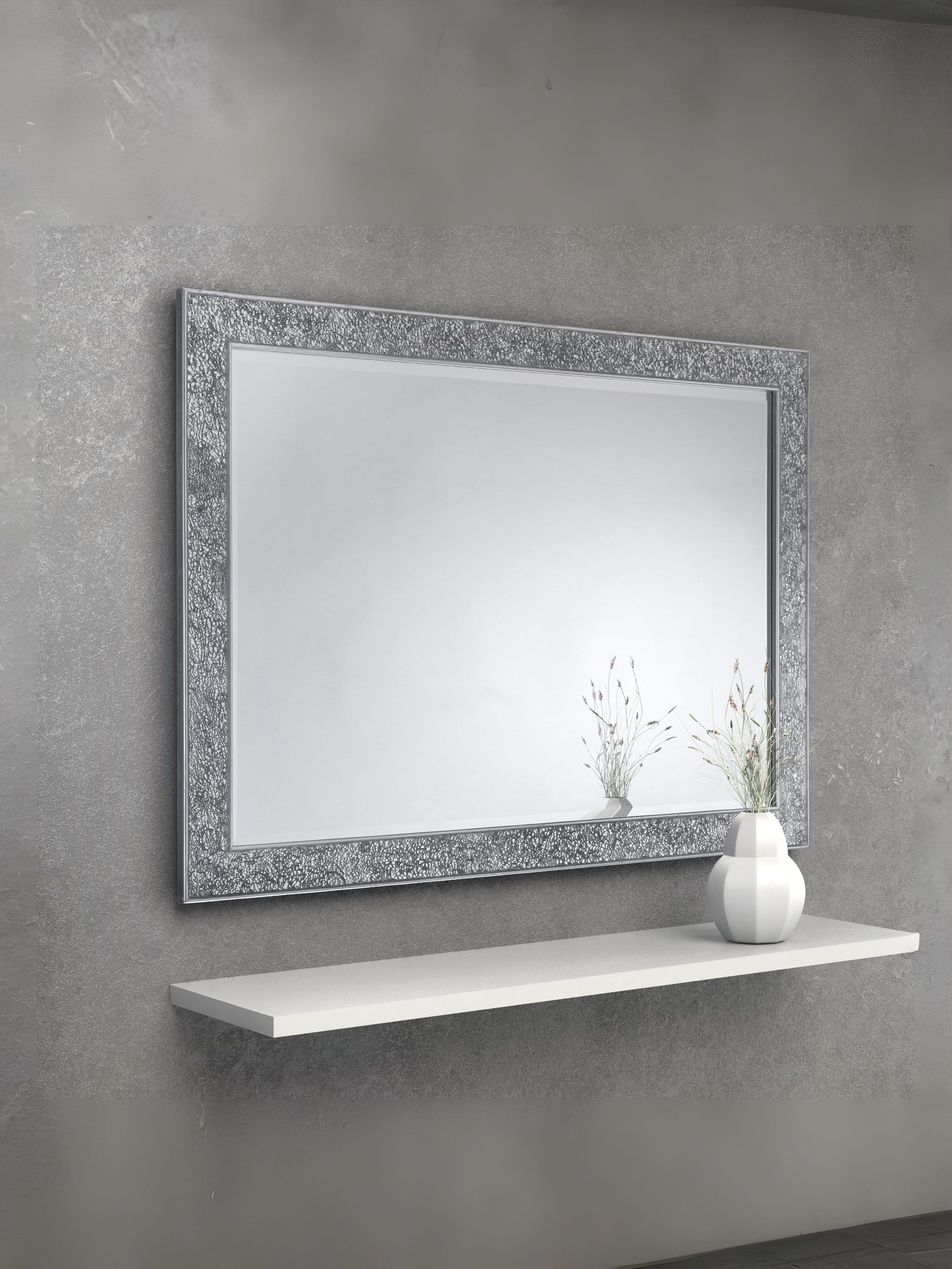 Staccato Fragment Wall Mirror – Julian Bowen, view 3